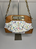 Louis Vuitton x Takashi Murakami Multicolor Judy GM schoudertas