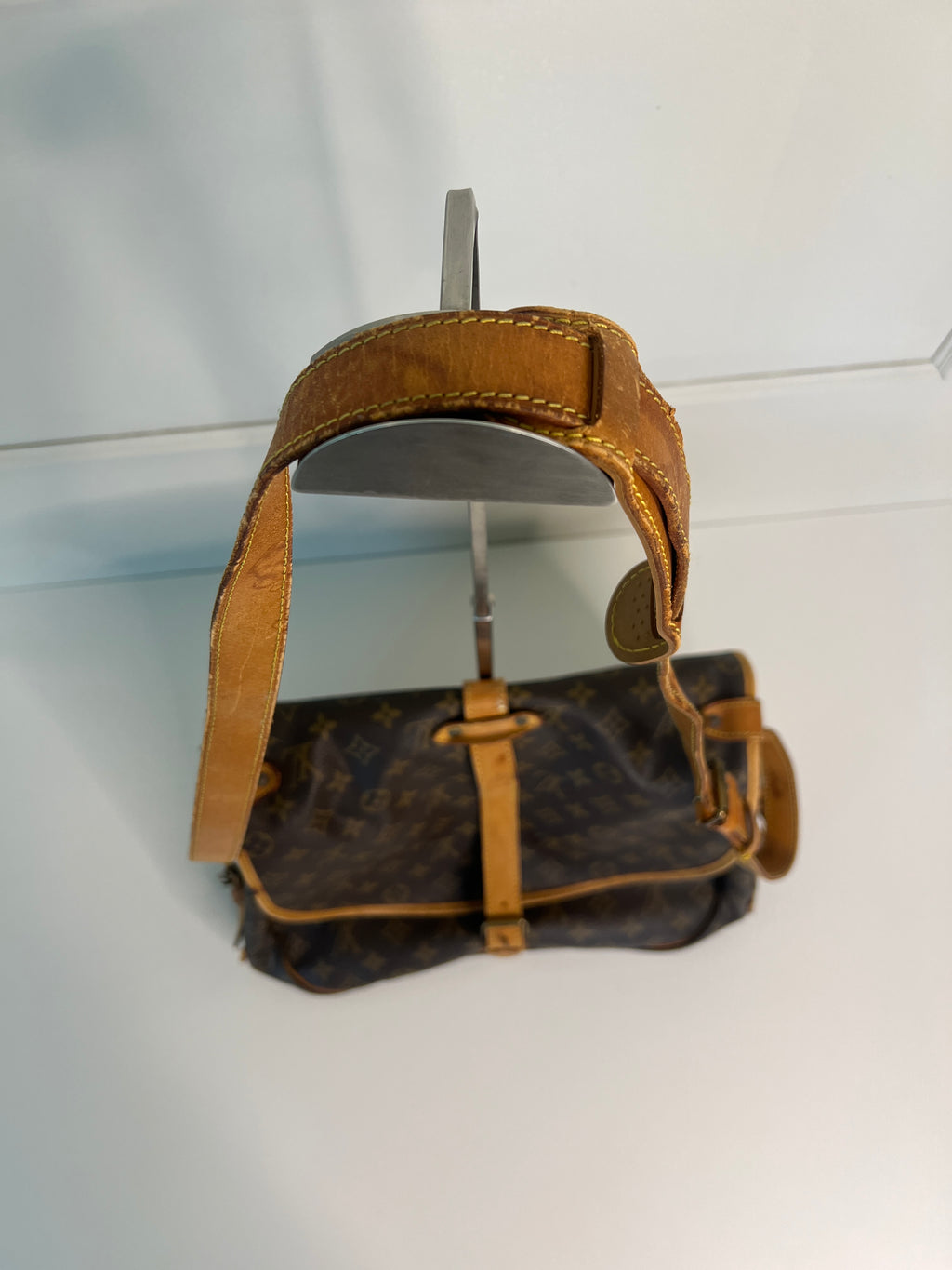Louis Vuitton Saumur 35 schoudertas