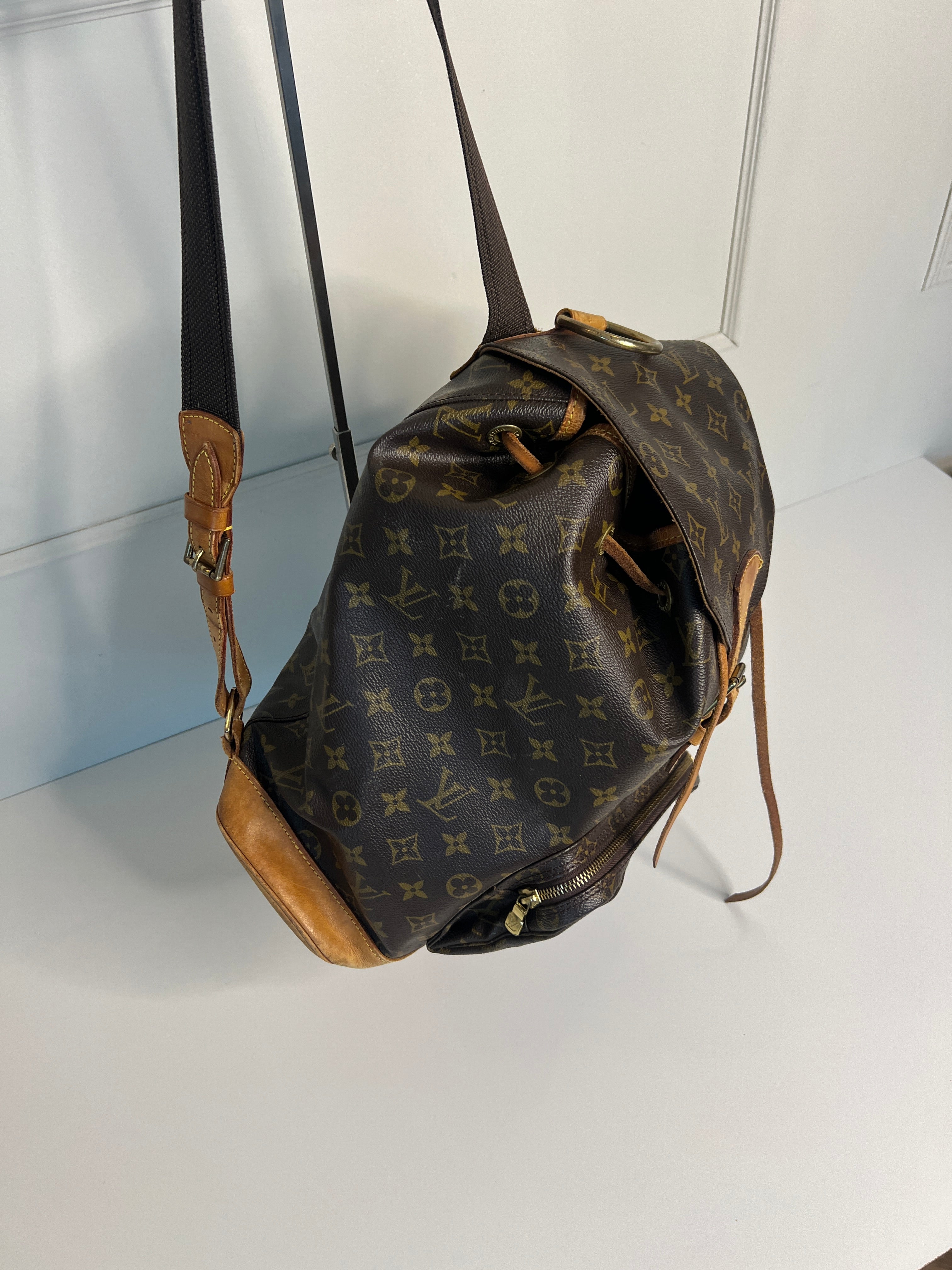 Louis Vuitton Montsouris rugzak