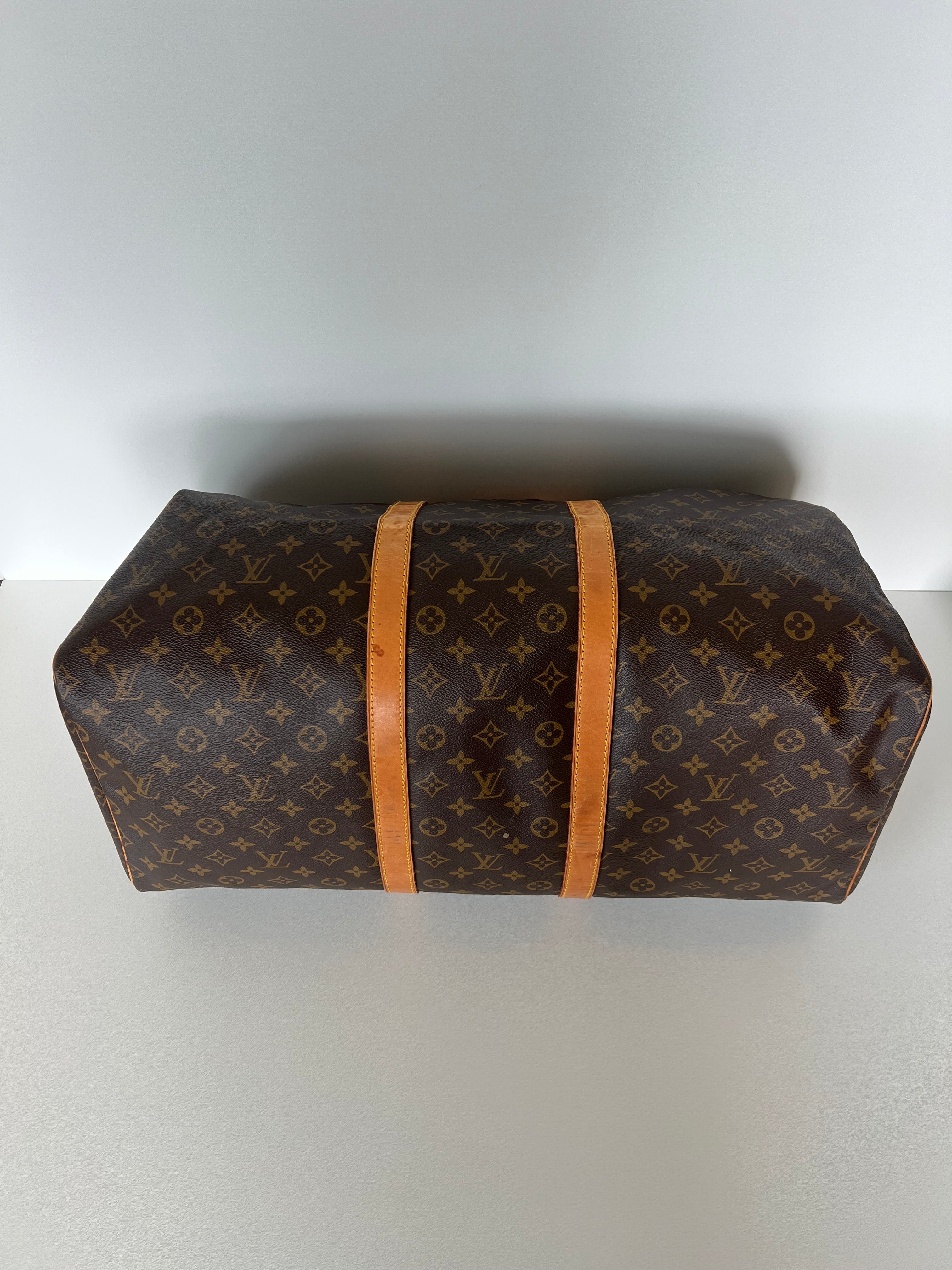 Louis Vuitton Keepall 55 Monogram Canvas Weekendtas Reistas