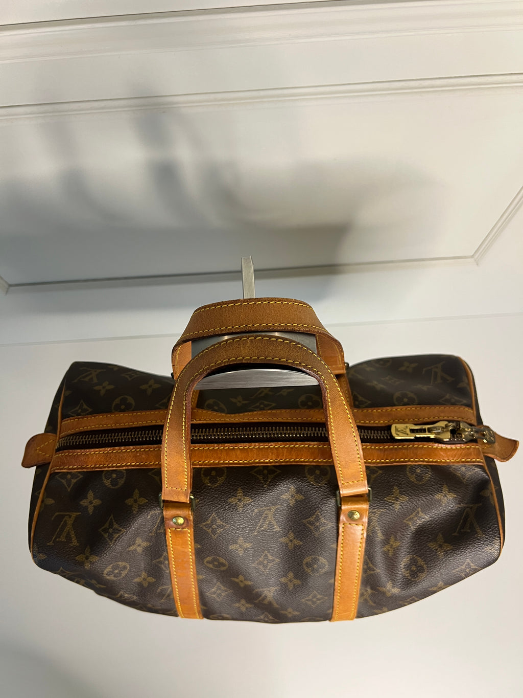 Louis Vuitton Sac Flanerie 35 Monogram Canvas Schoudertas