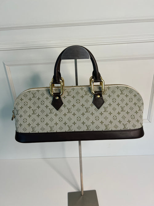 Louis Vuitton Alma Long Mini Lin