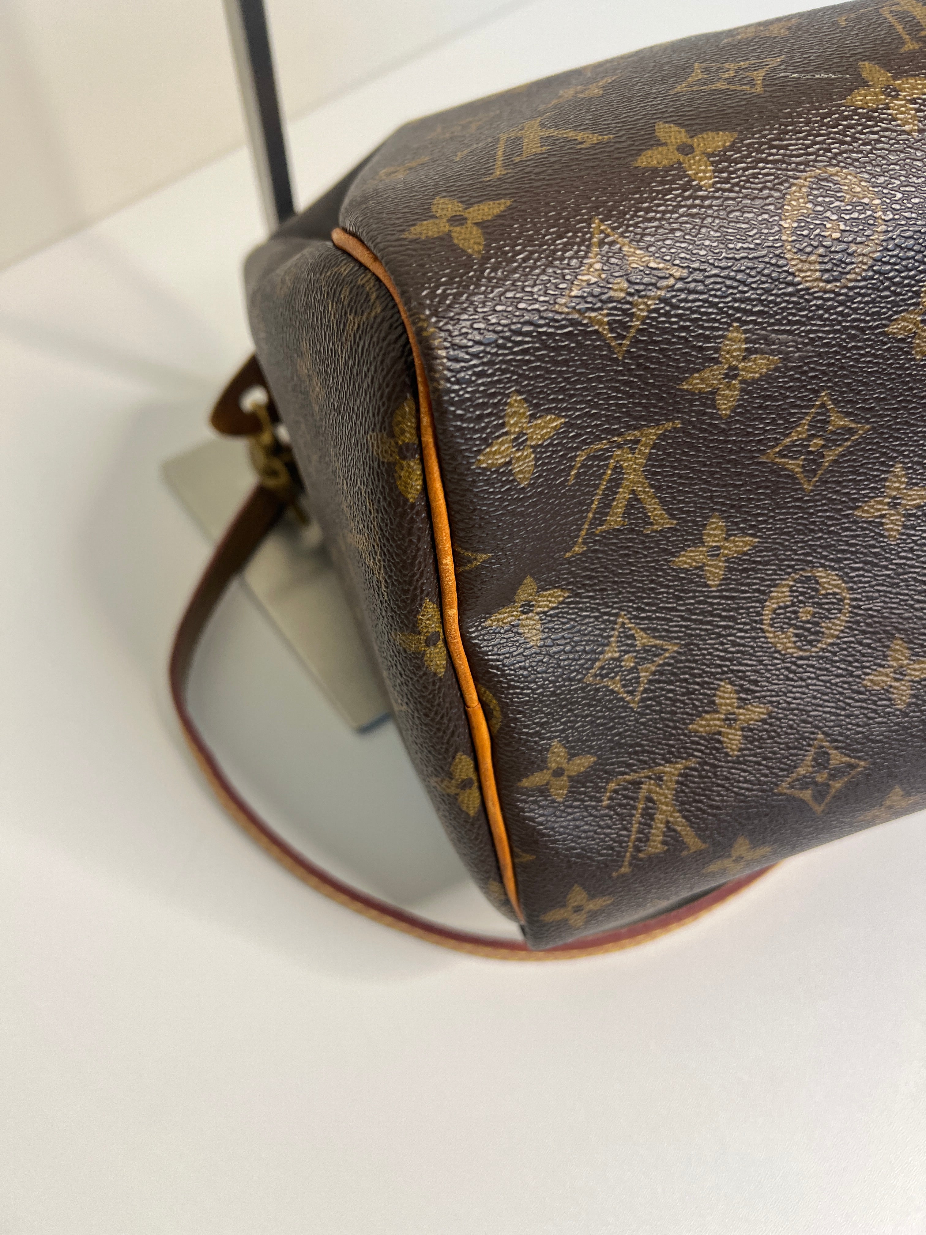Louis Vuitton Speedy 30 Monogram Bag met schouderriem