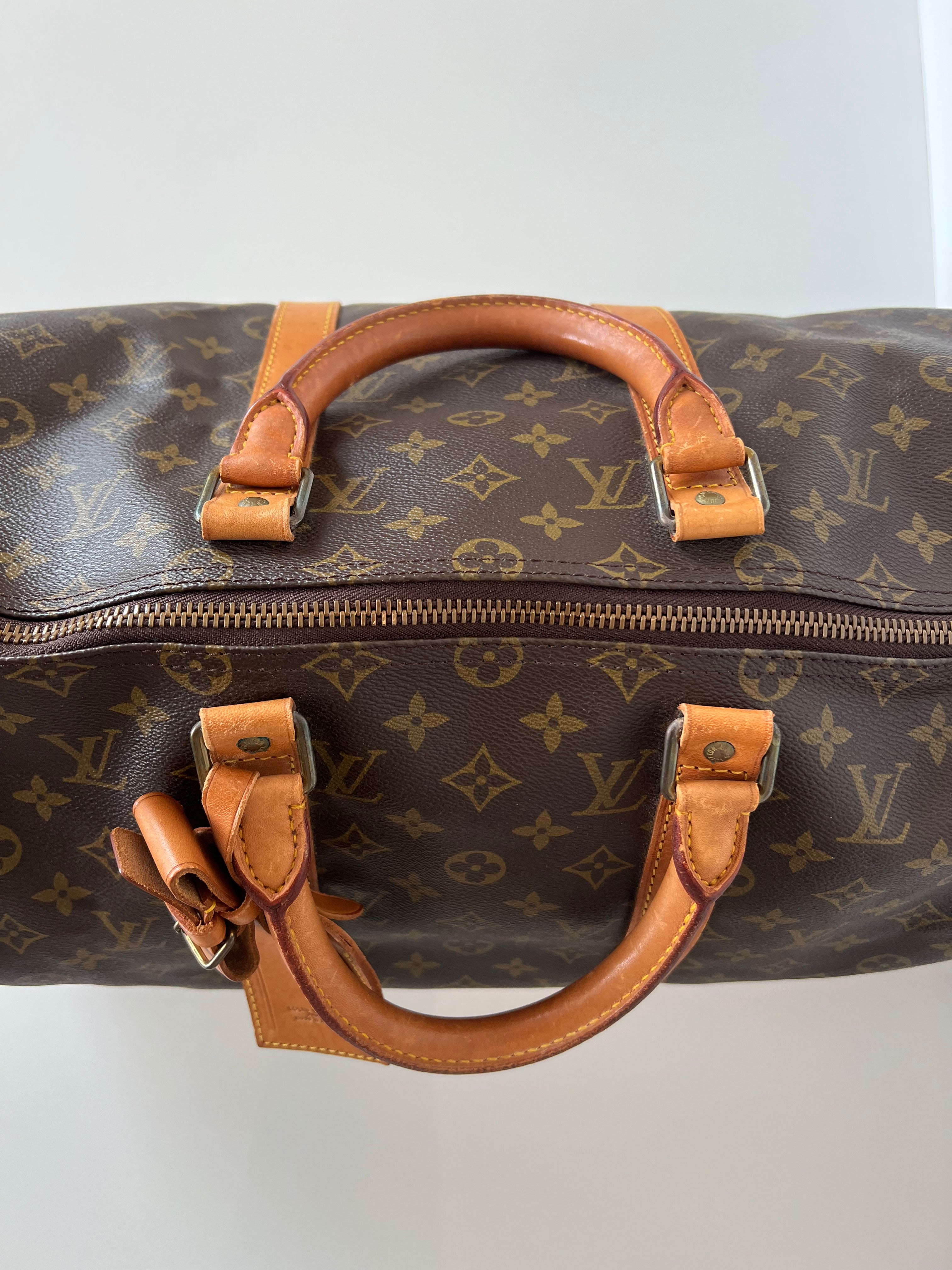 Louis Vuitton Keepall 50 weekendtas reistas