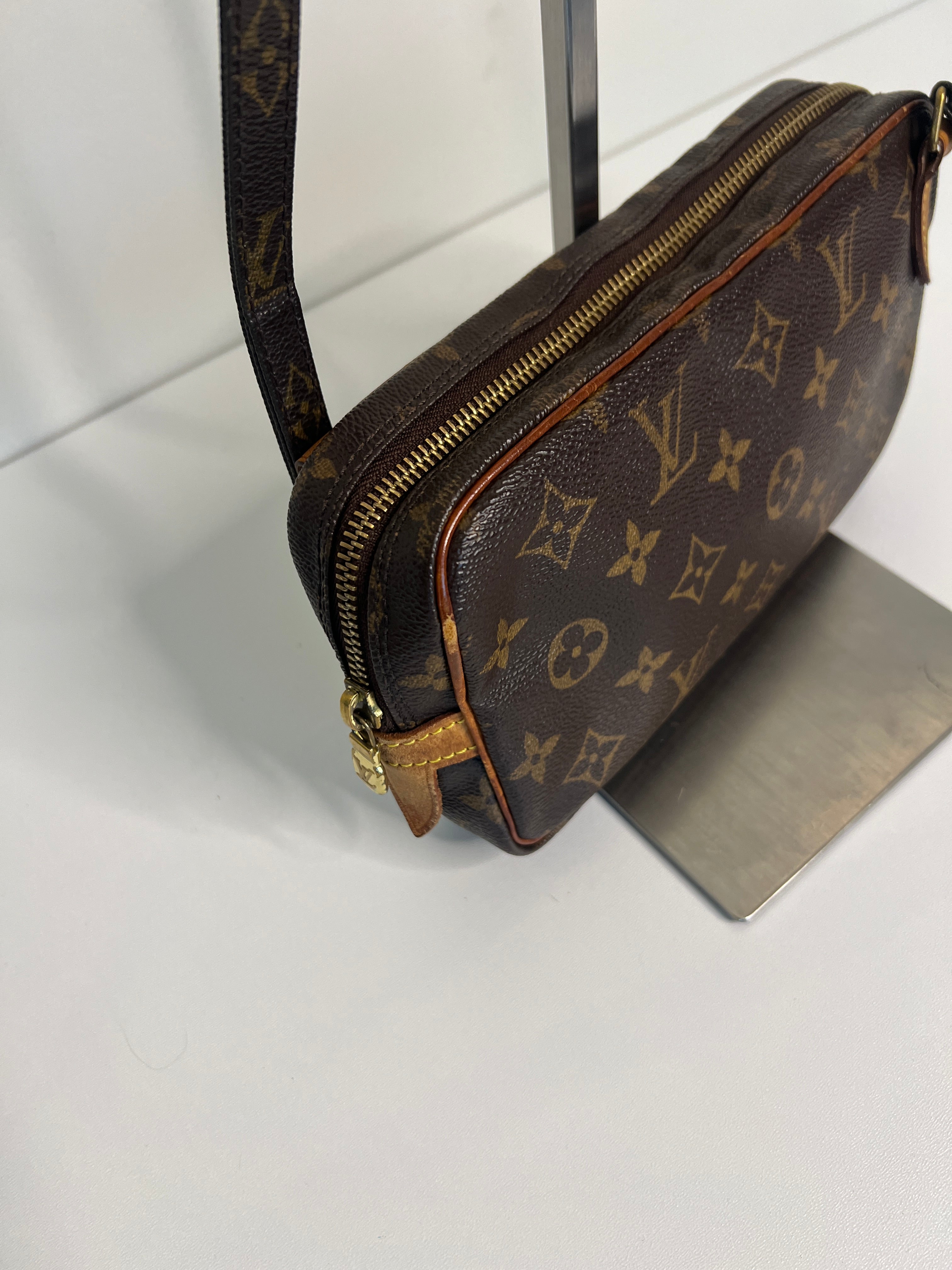 Louis Vuitton Marly Bandoulière Monogram – Crossbody Tas