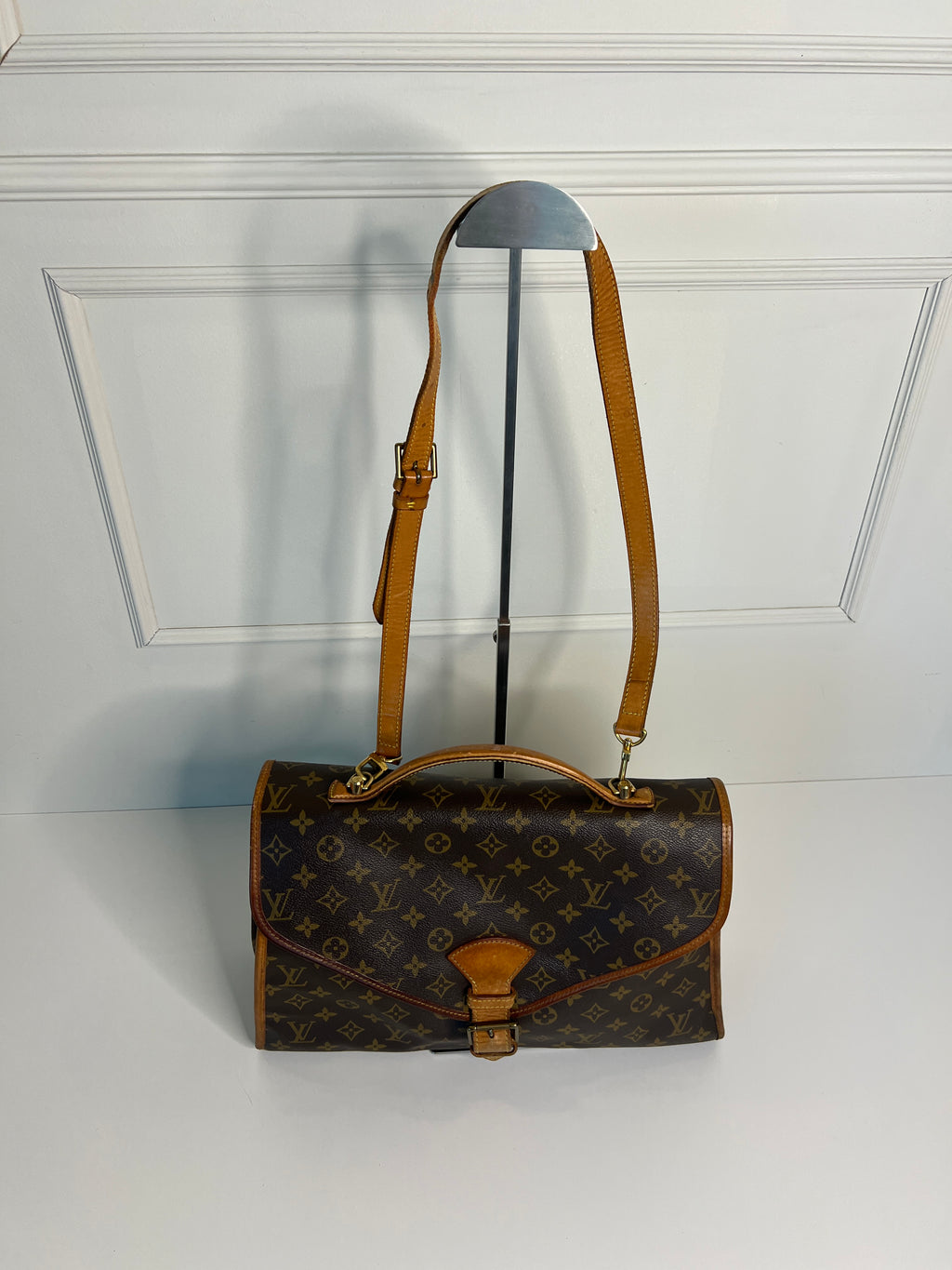 Louis Vuitton Bel Air Monogram Canvas Handtas Crossbody Tas