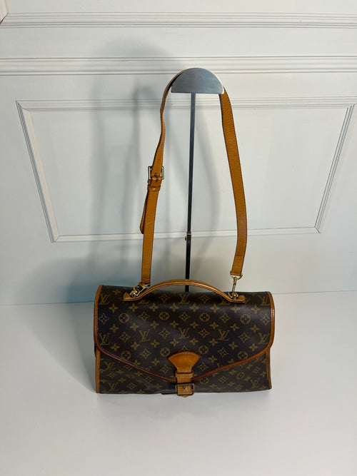 Louis Vuitton Bel Air Monogram Canvas Handtas Crossbody Tas
