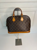 Louis Vuitton Alma PM monogram canvas Handtas