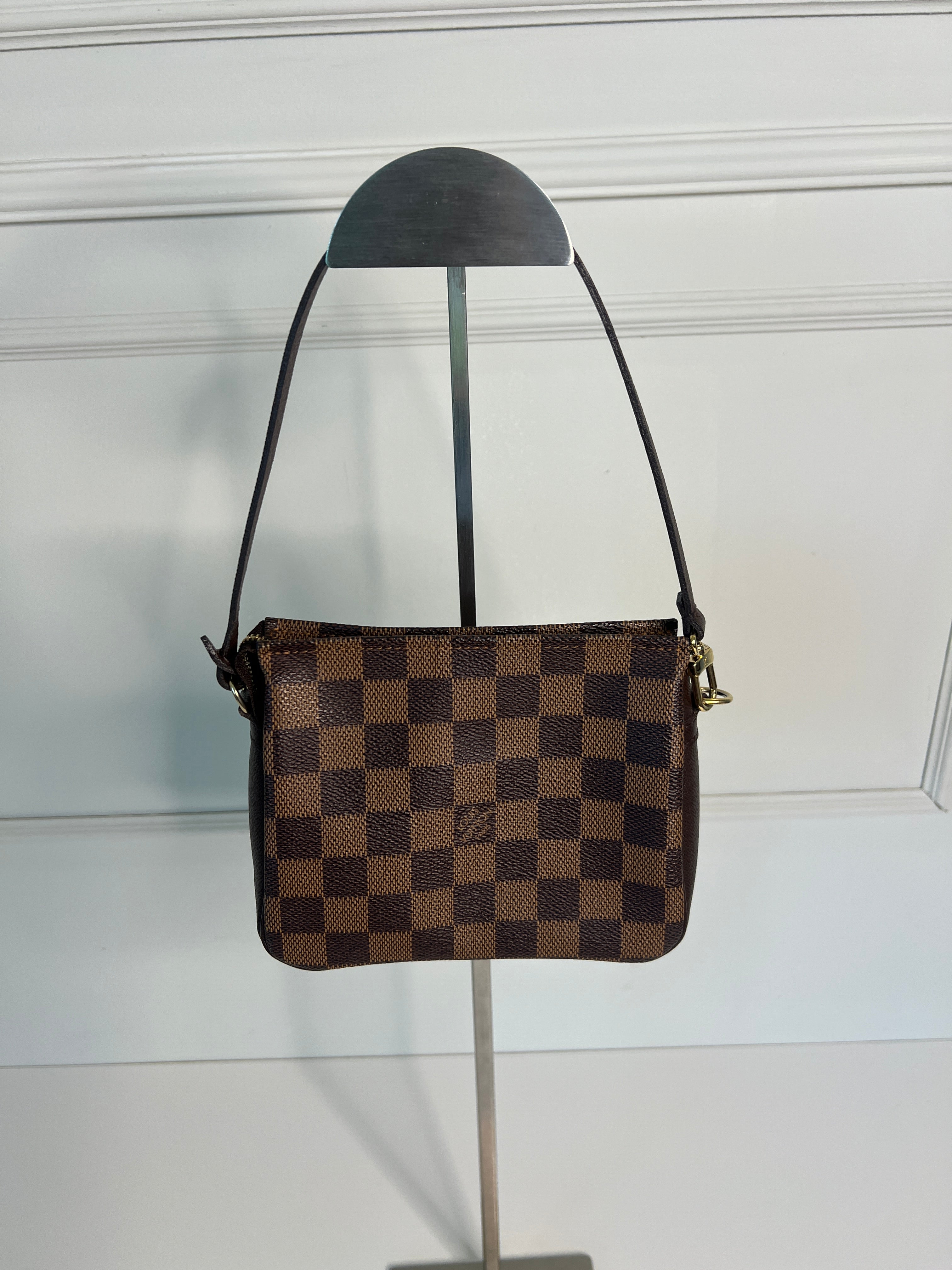 Louis Vuitton Trousse make-up tas Damier Ebene