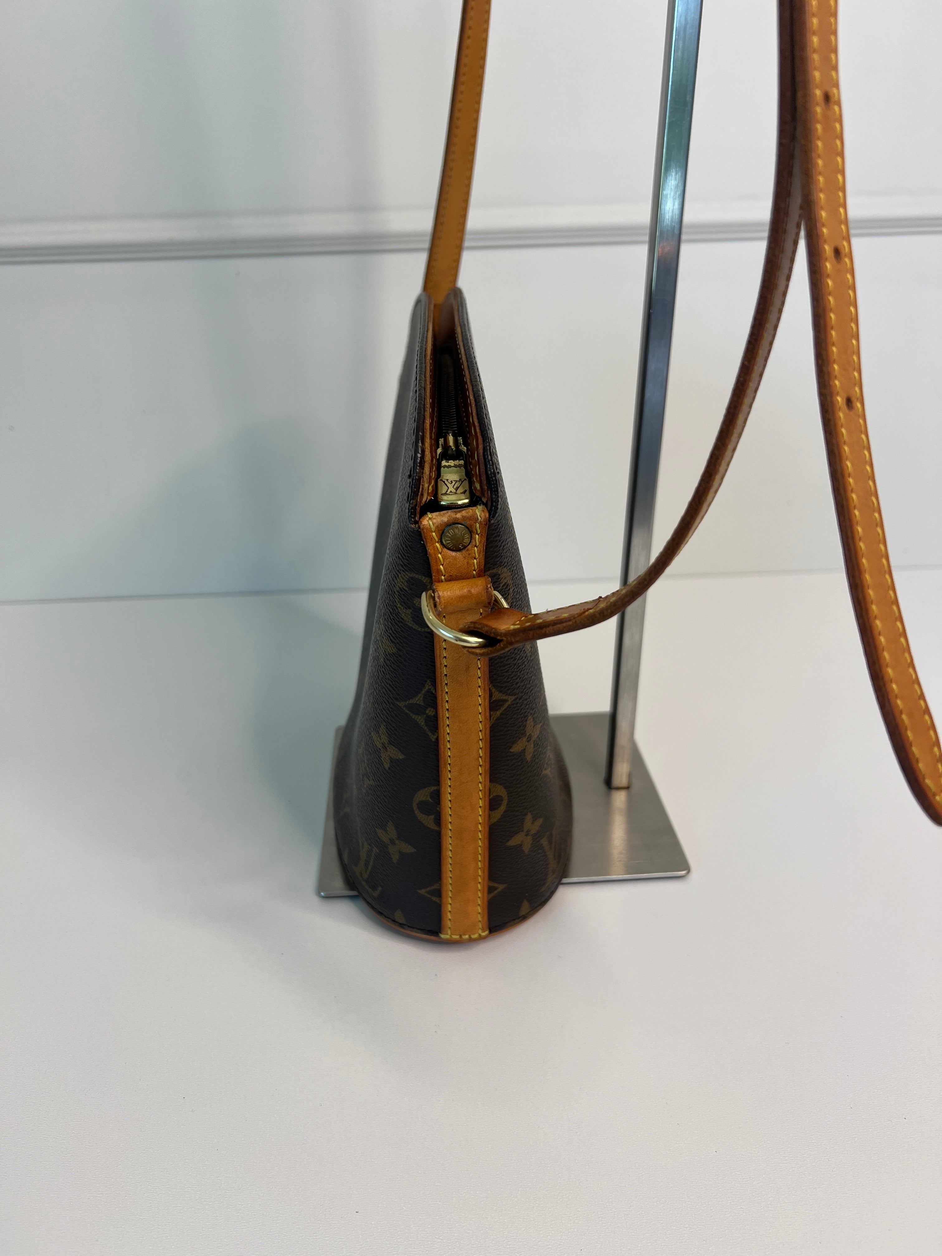 Louis Vuitton Drouot Monogram Crossbody Tas Vintage