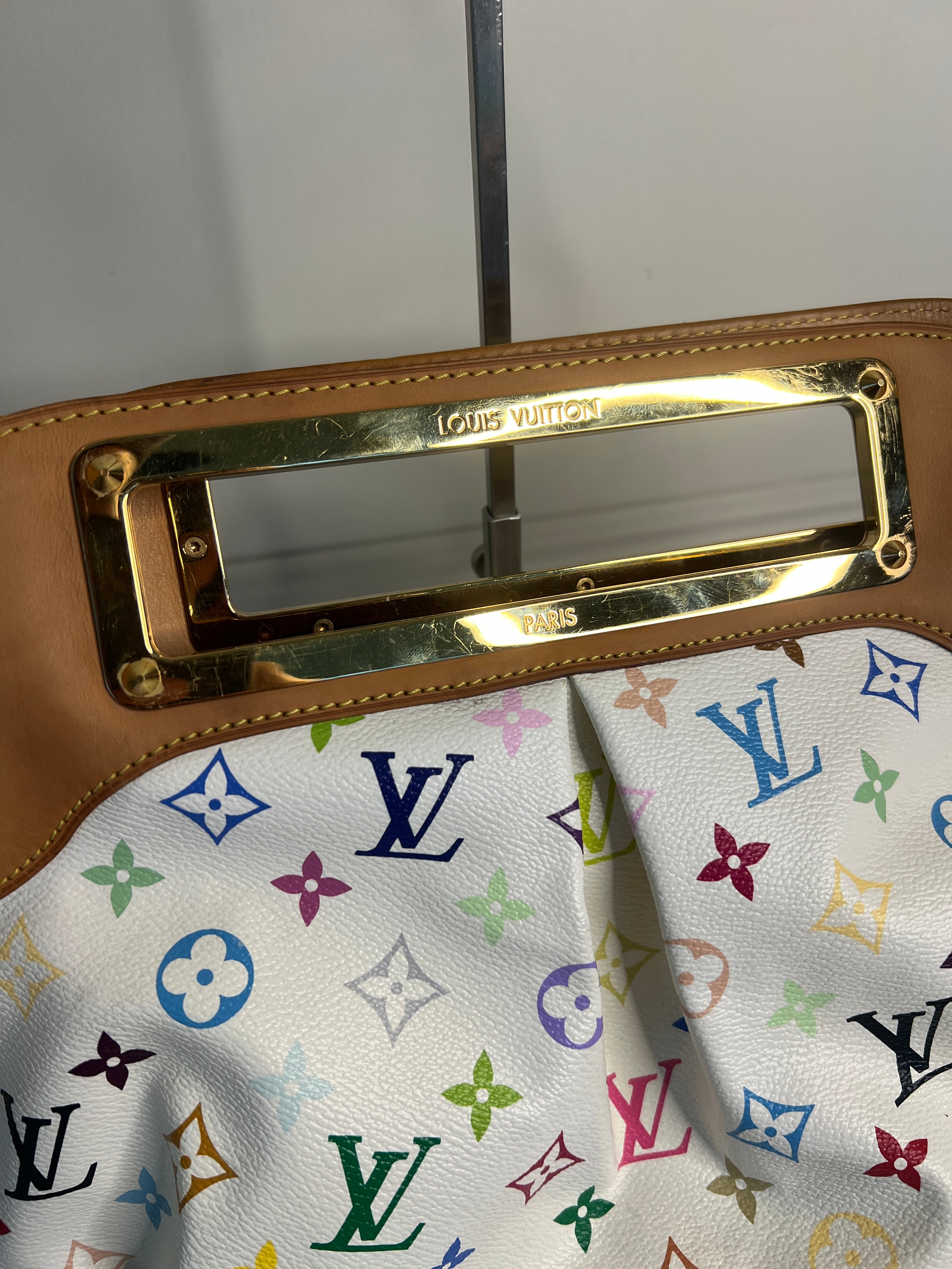 Louis Vuitton x Takashi Murakami Multicolor Judy GM schoudertas