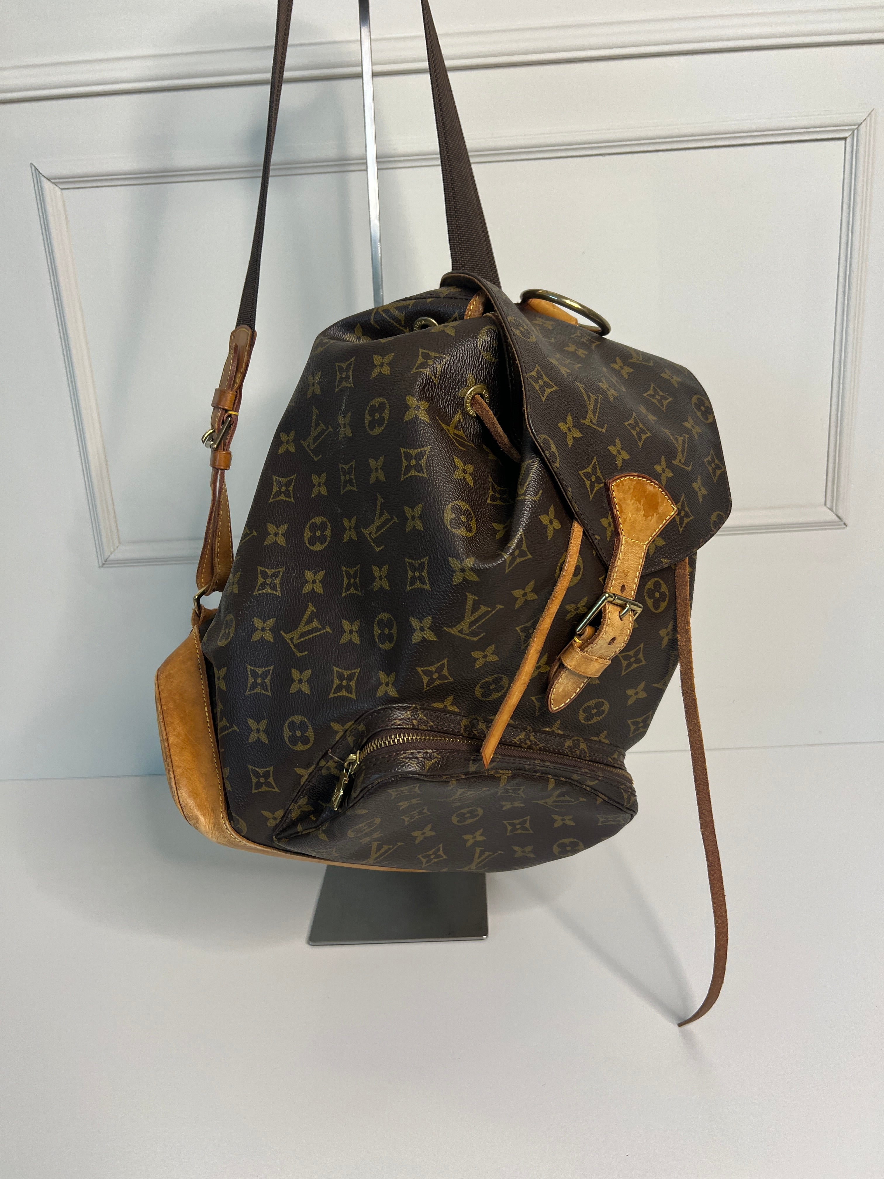 Louis Vuitton Montsouris rugzak