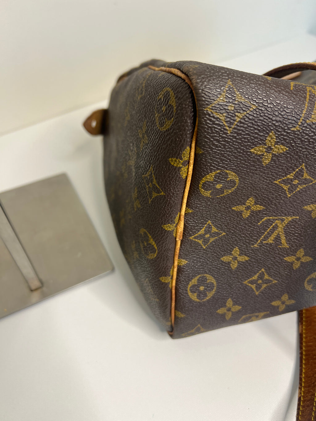 Louis Vuitton Speedy 35 Monogram met schouderriem