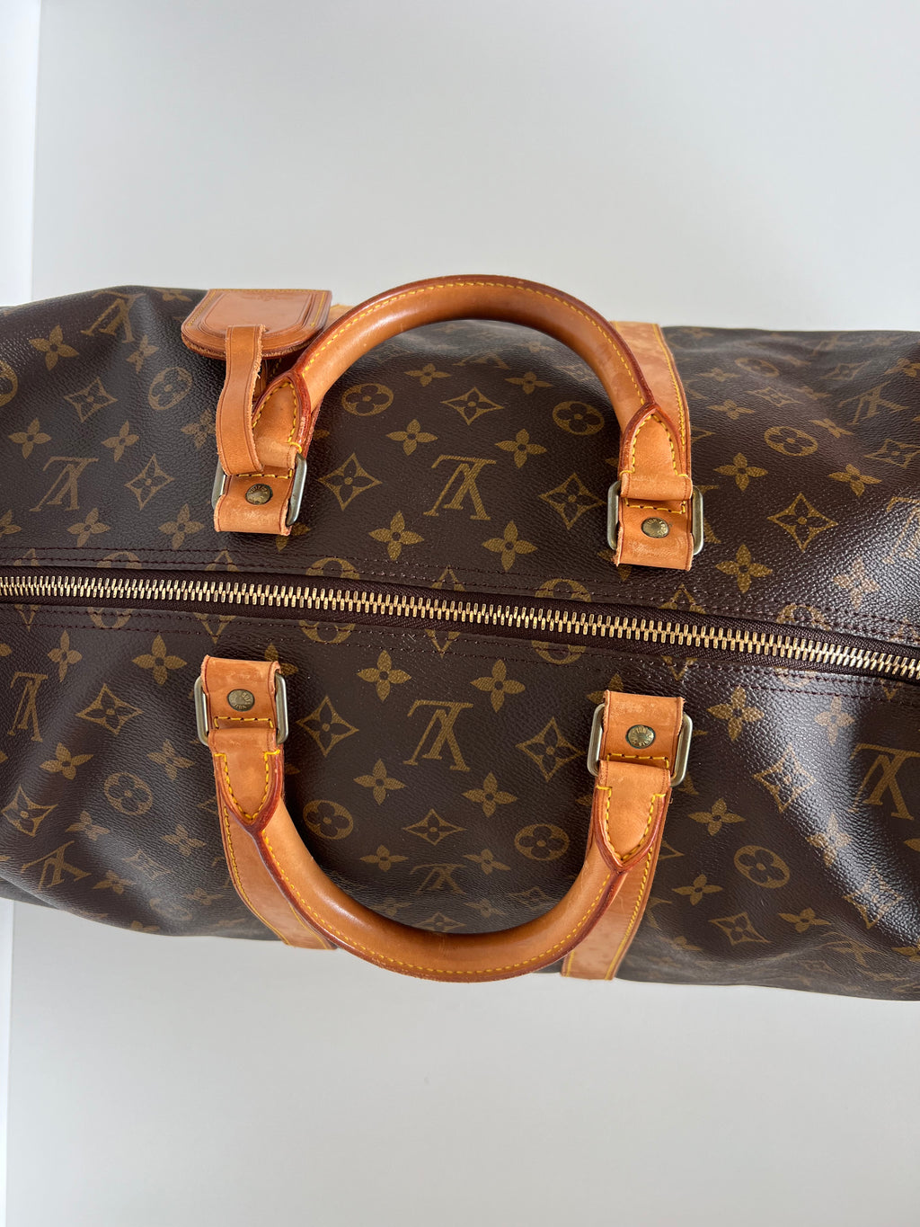 Louis Vuitton Keepall 55 Monogram Canvas Weekendtas Reistas