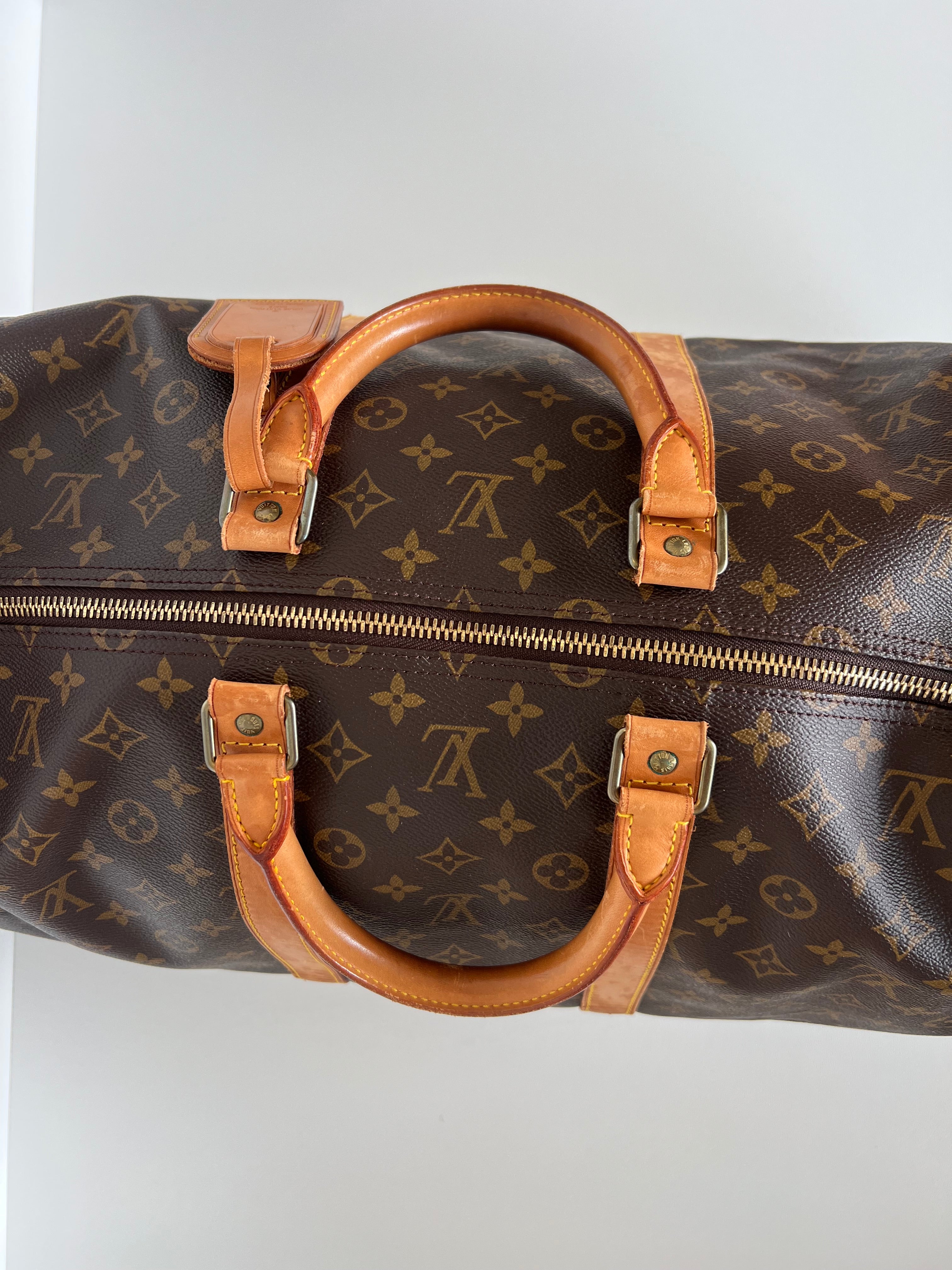 Louis Vuitton Keepall 55 Monogram Canvas Weekendtas Reistas