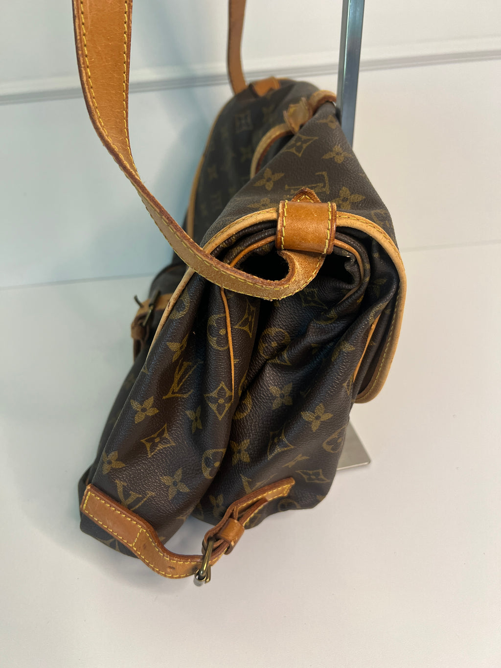 Louis Vuitton Saumur 35 schoudertas