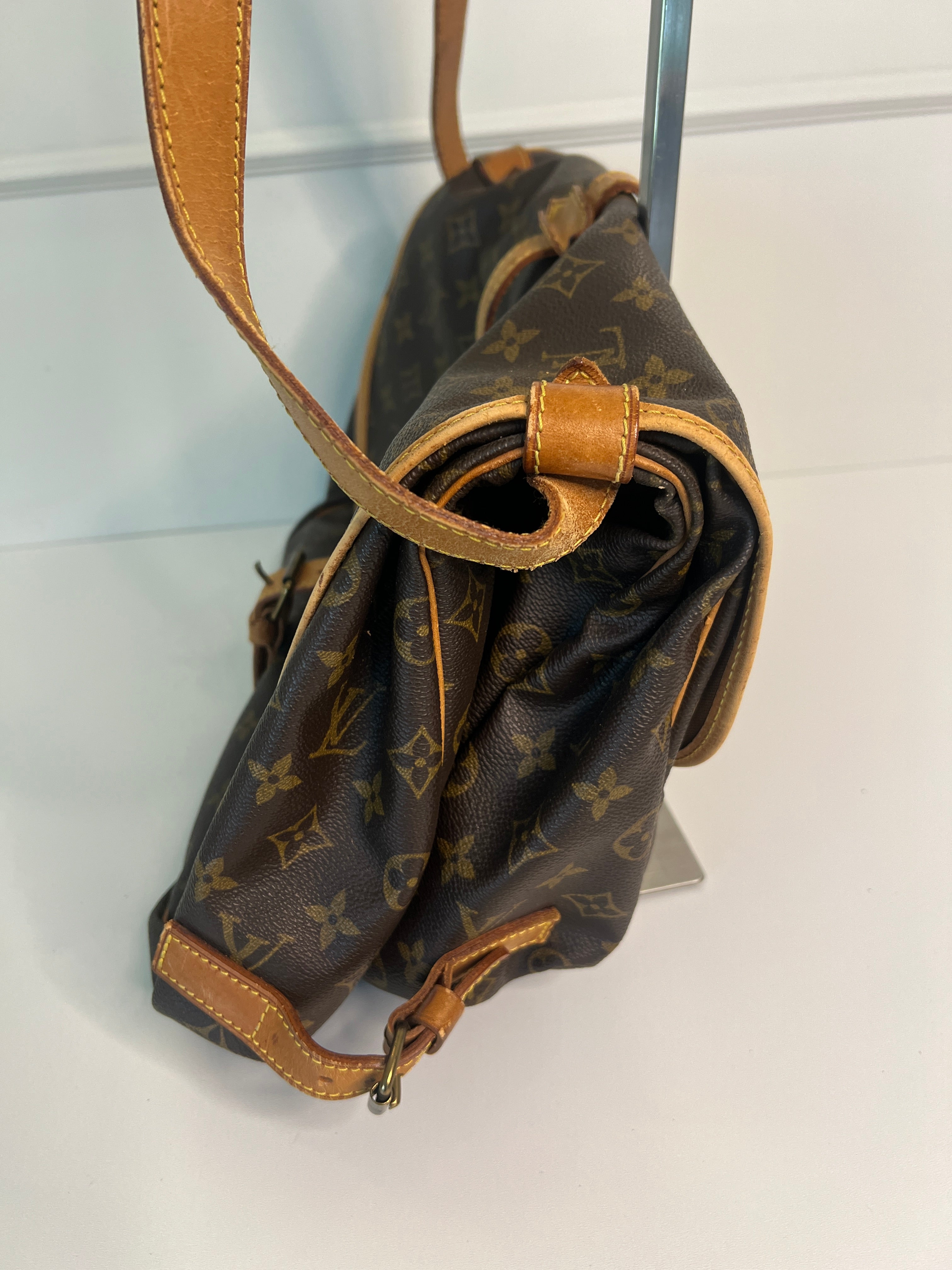 Louis Vuitton Saumur 35 schoudertas