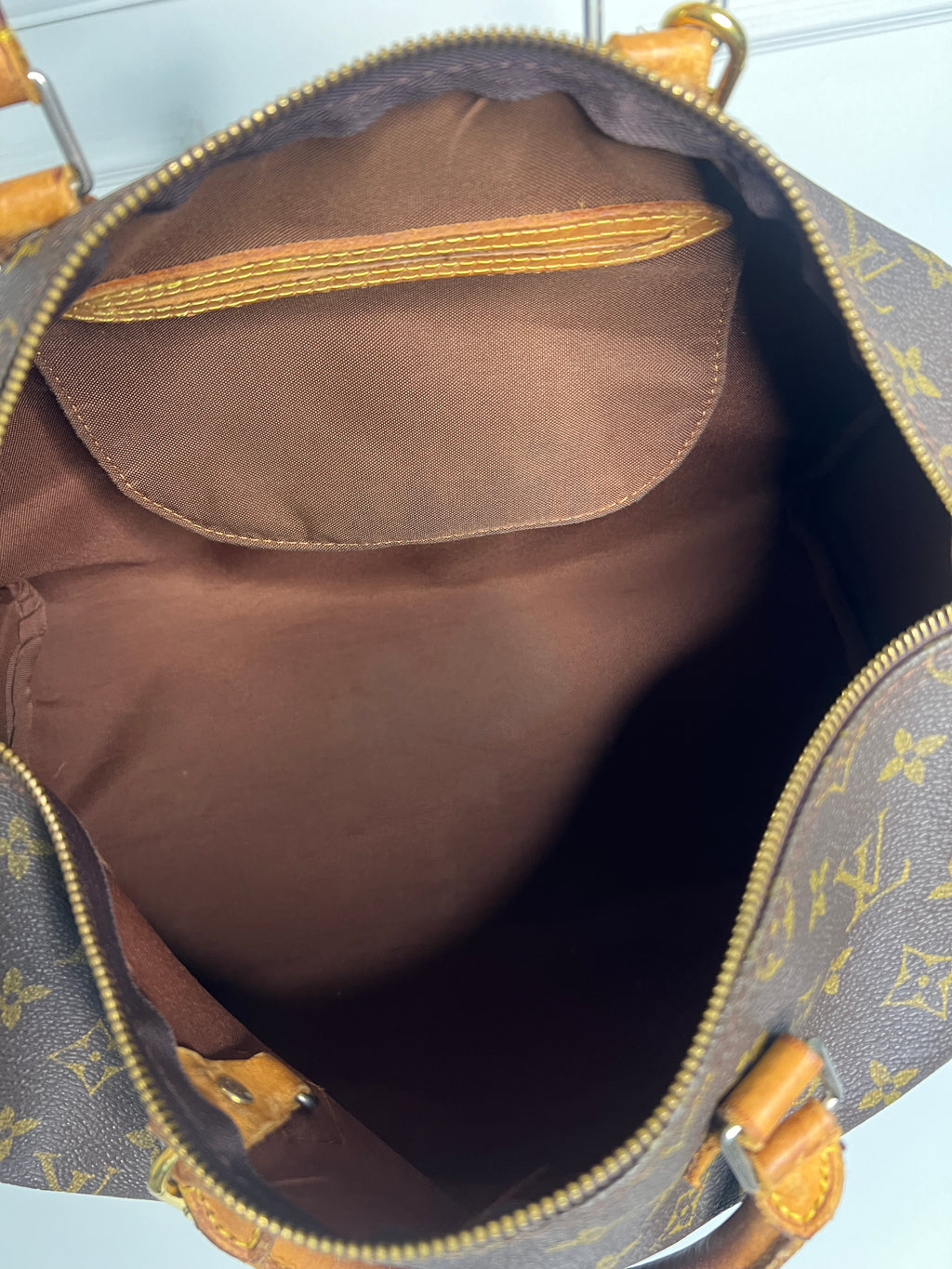 Louis Vuitton Speedy 35 Monogram met schouderriem