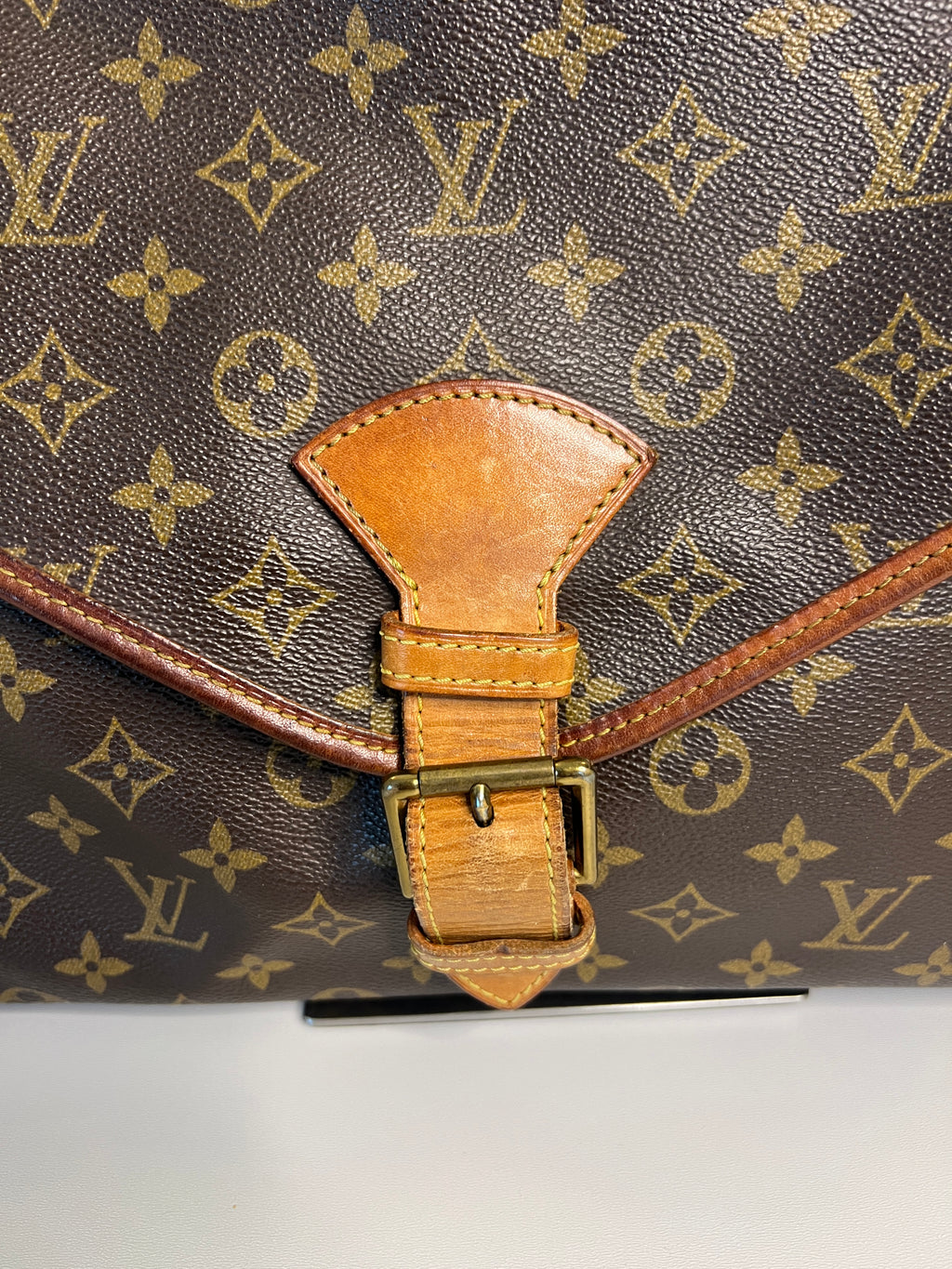 Louis Vuitton Bel Air Monogram Canvas Handtas Crossbody Tas