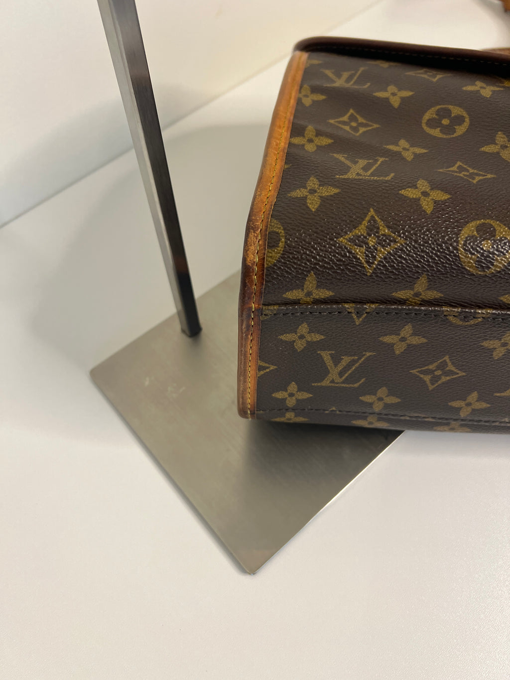 Louis Vuitton Bel Air Monogram Canvas Handtas Crossbody Tas