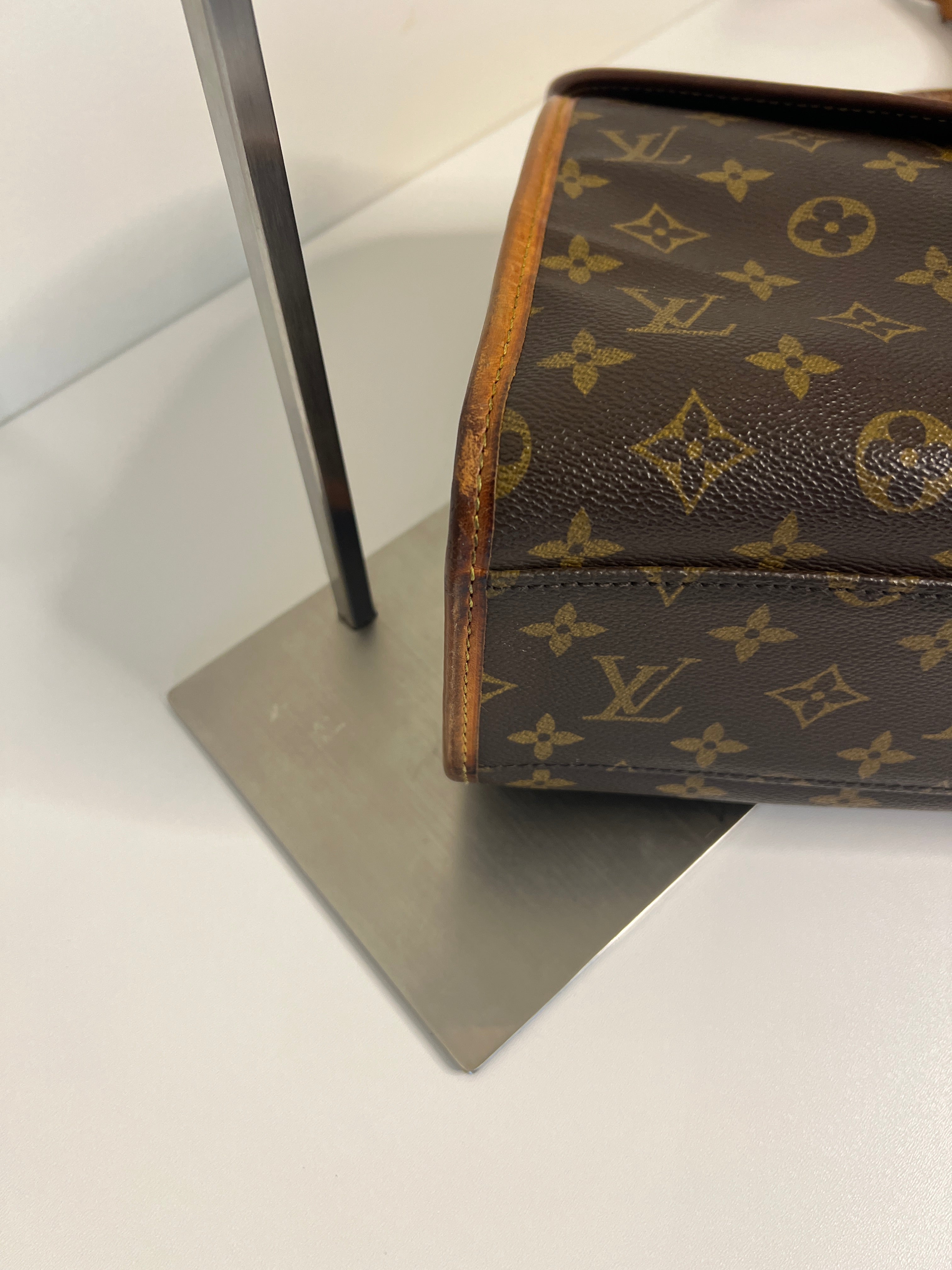 Louis Vuitton Bel Air Monogram Canvas Handtas Crossbody Tas