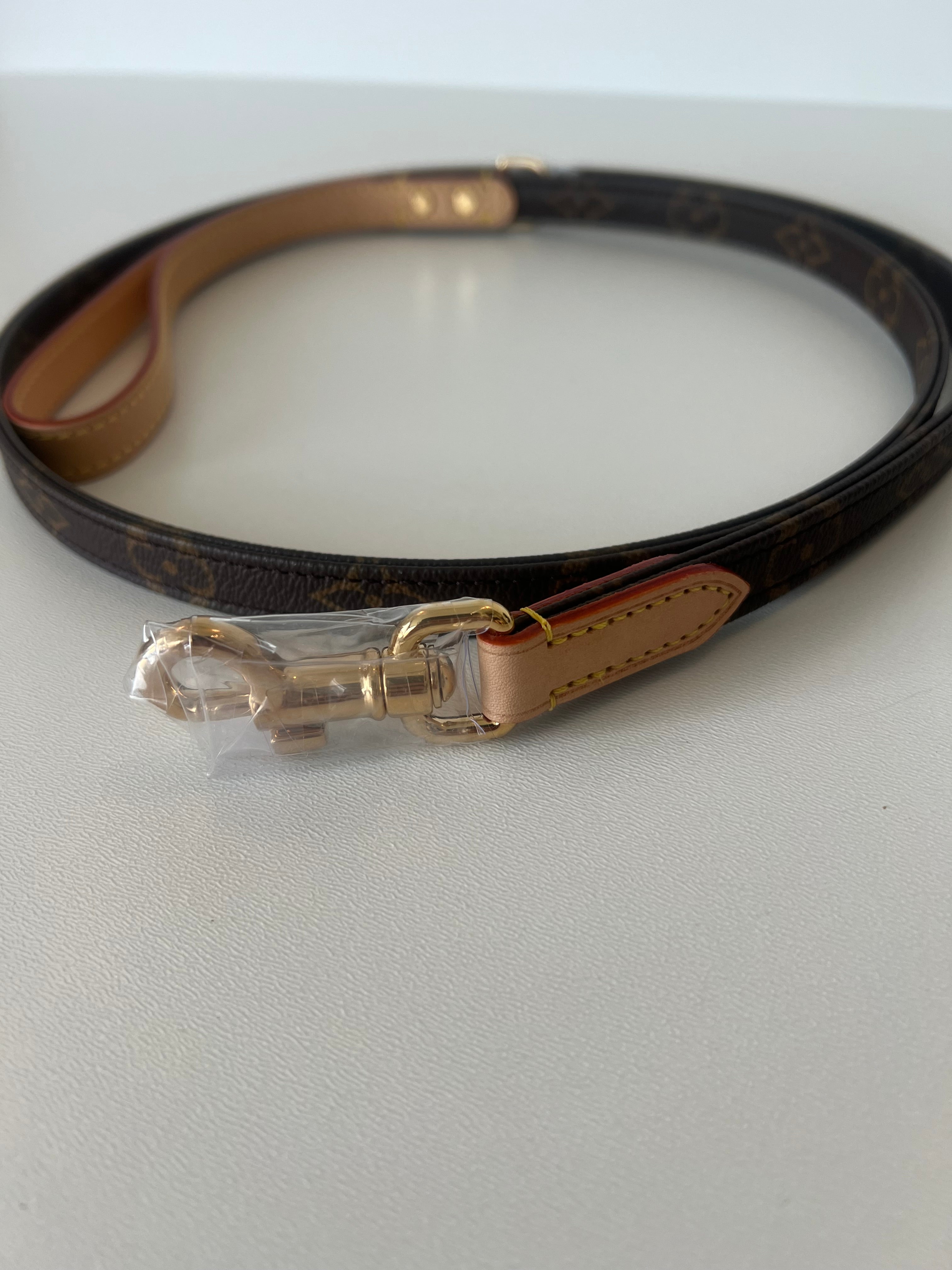Louis Vuitton Hondenleiband 135 cm
