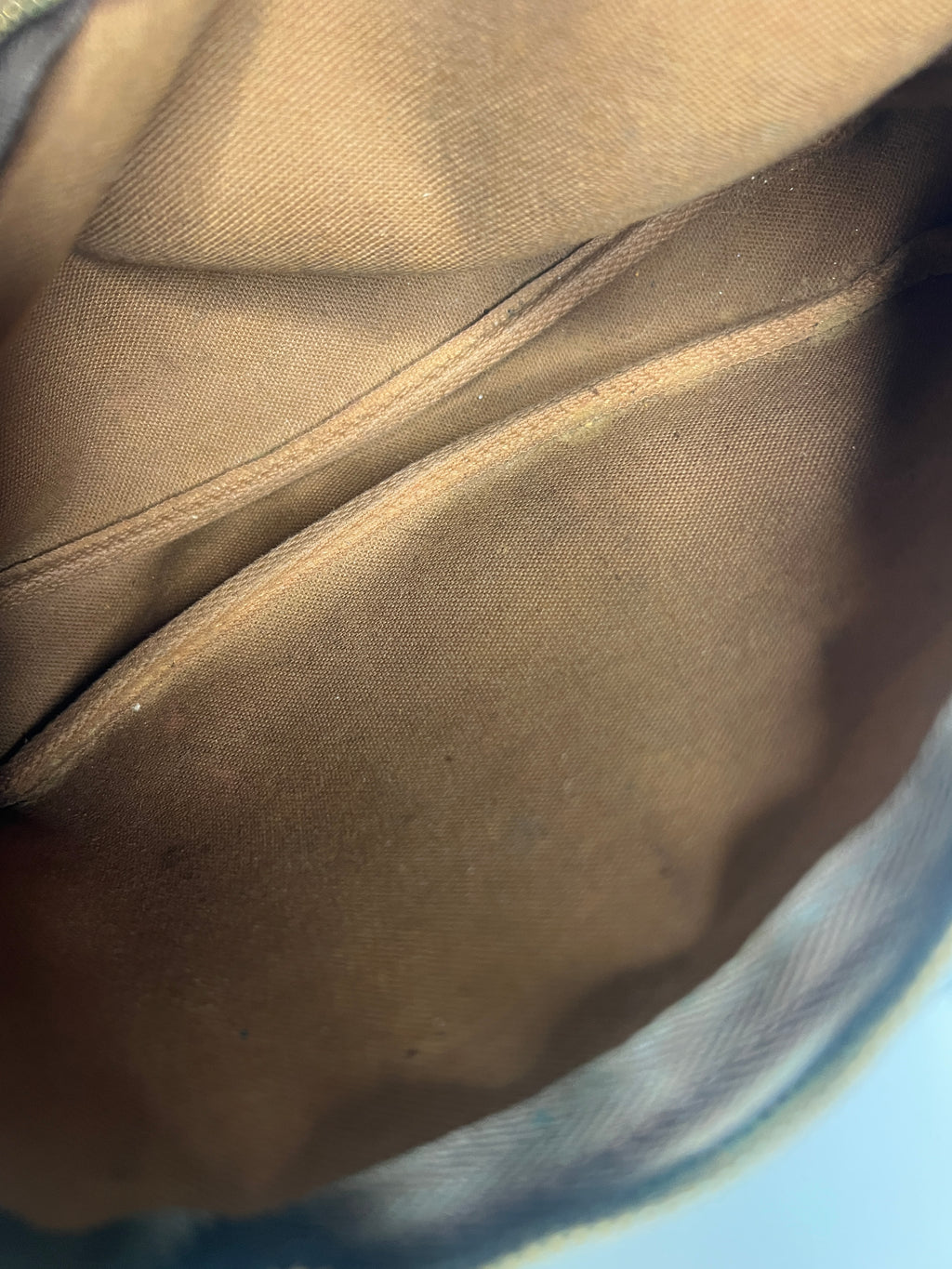 Louis Vuitton Pochette Accessoires Brown Monogram
