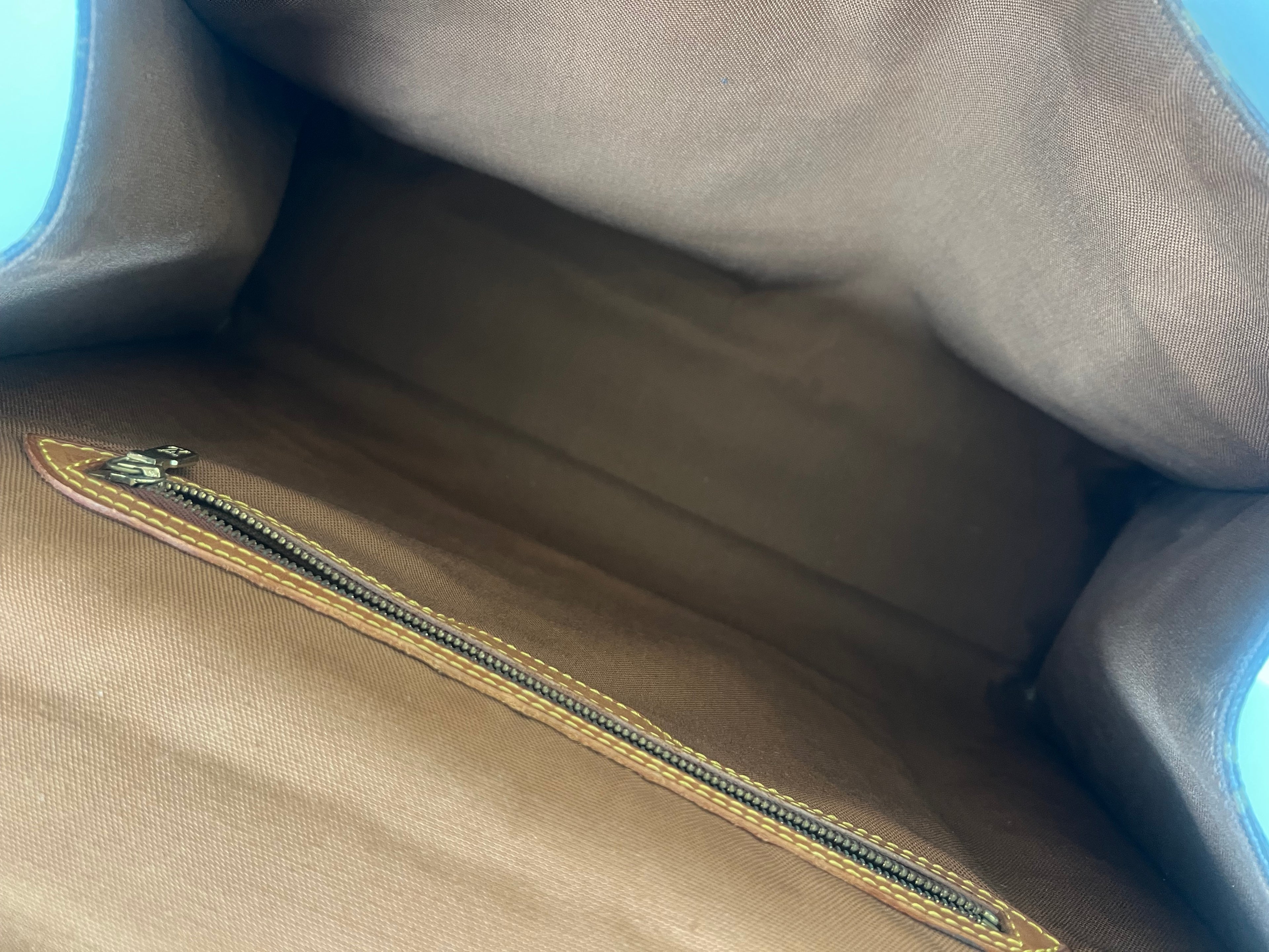 Louis Vuitton Bel Air Monogram Canvas Handtas Crossbody Tas