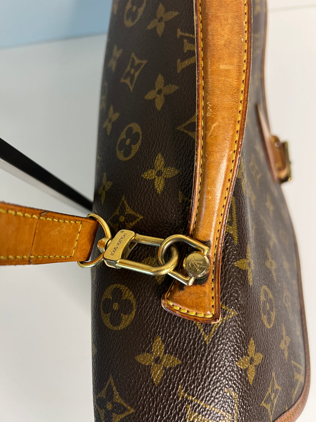 Louis Vuitton Bel Air Monogram Canvas Handtas Crossbody Tas