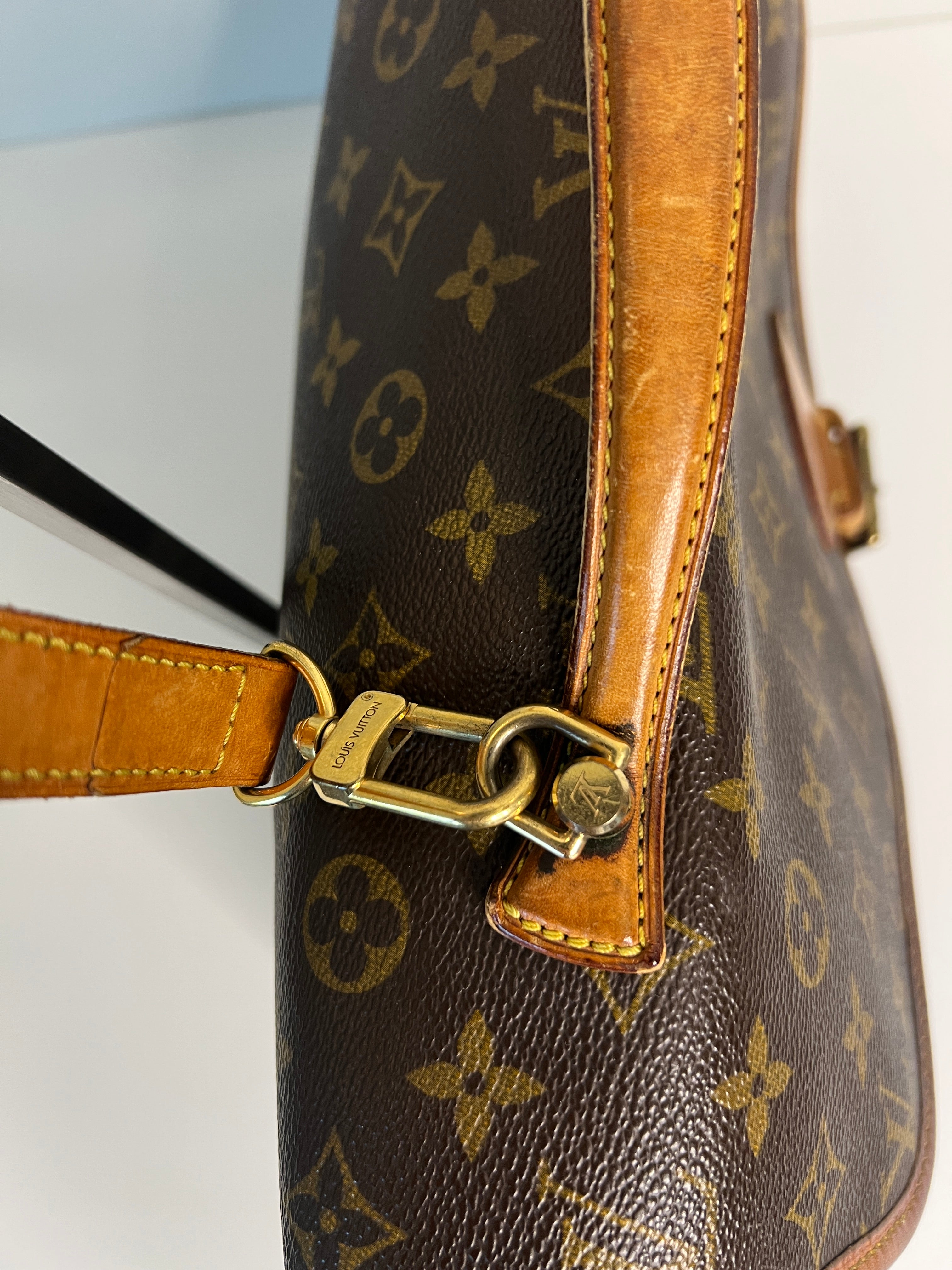 Louis Vuitton Bel Air Monogram Canvas Handtas Crossbody Tas