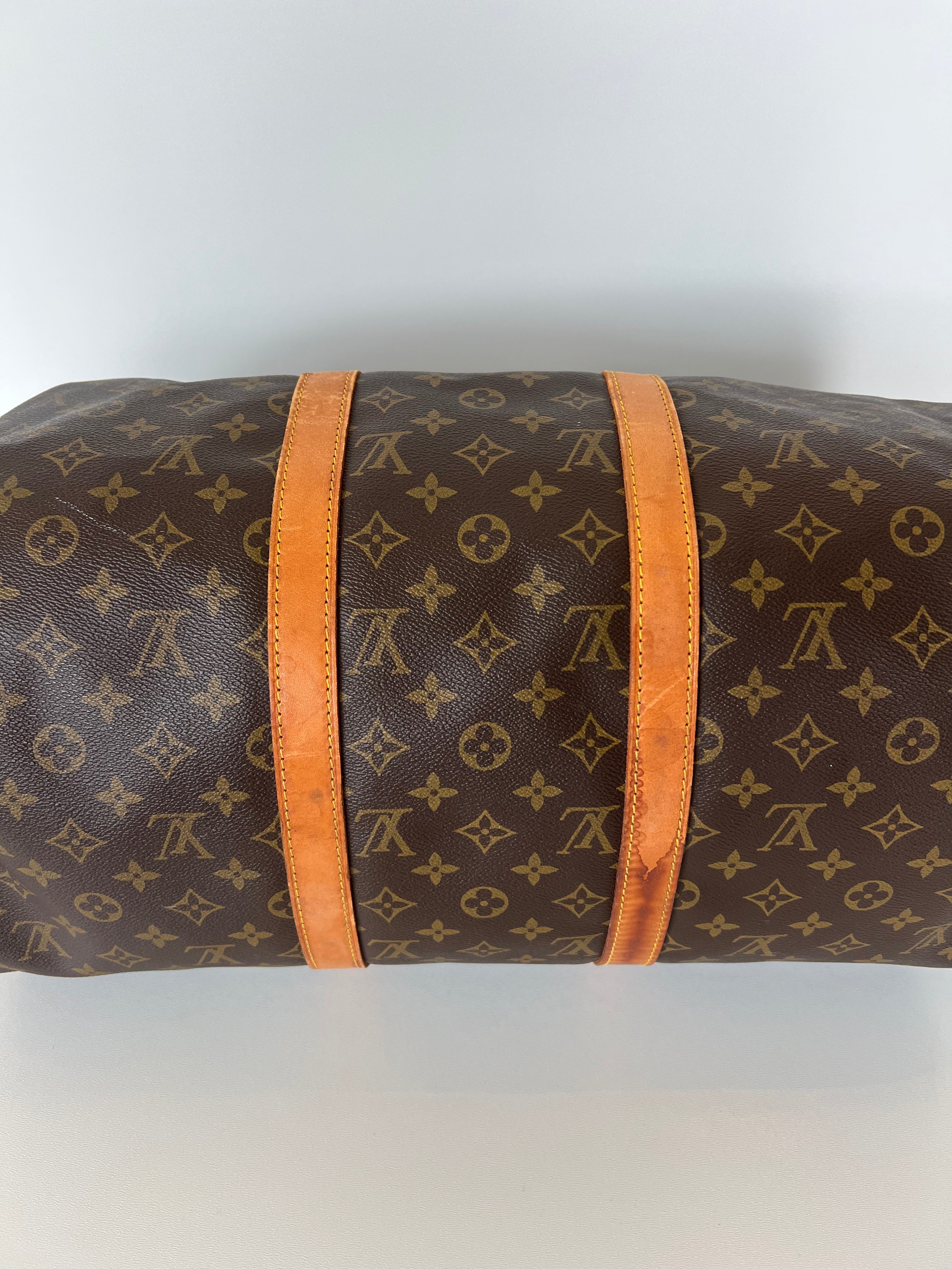 Louis Vuitton Keepall 50 weekendtas reistas