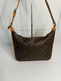 Louis Vuitton Boulogne 30 Monogram Canvas Umhängetasche