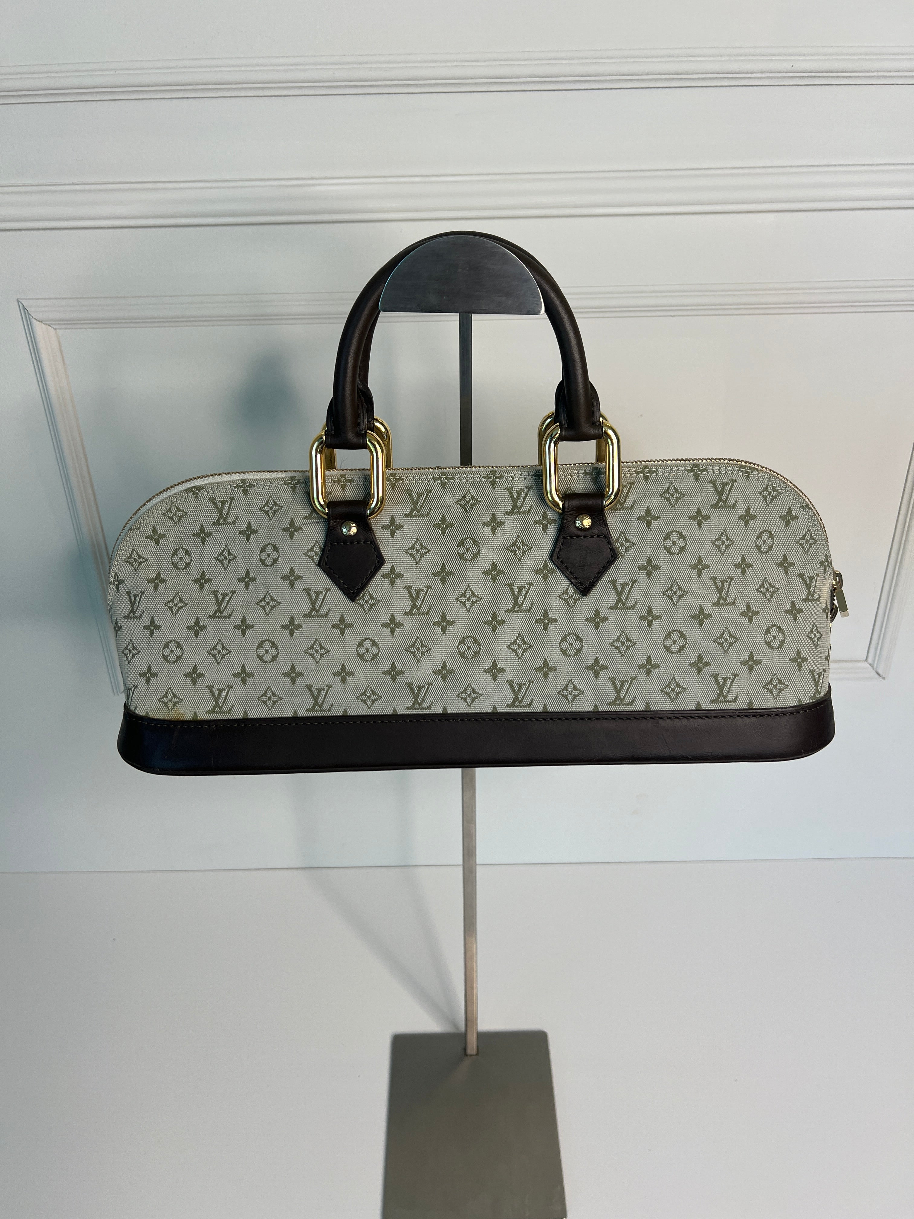 Louis Vuitton Alma Long Mini Lin