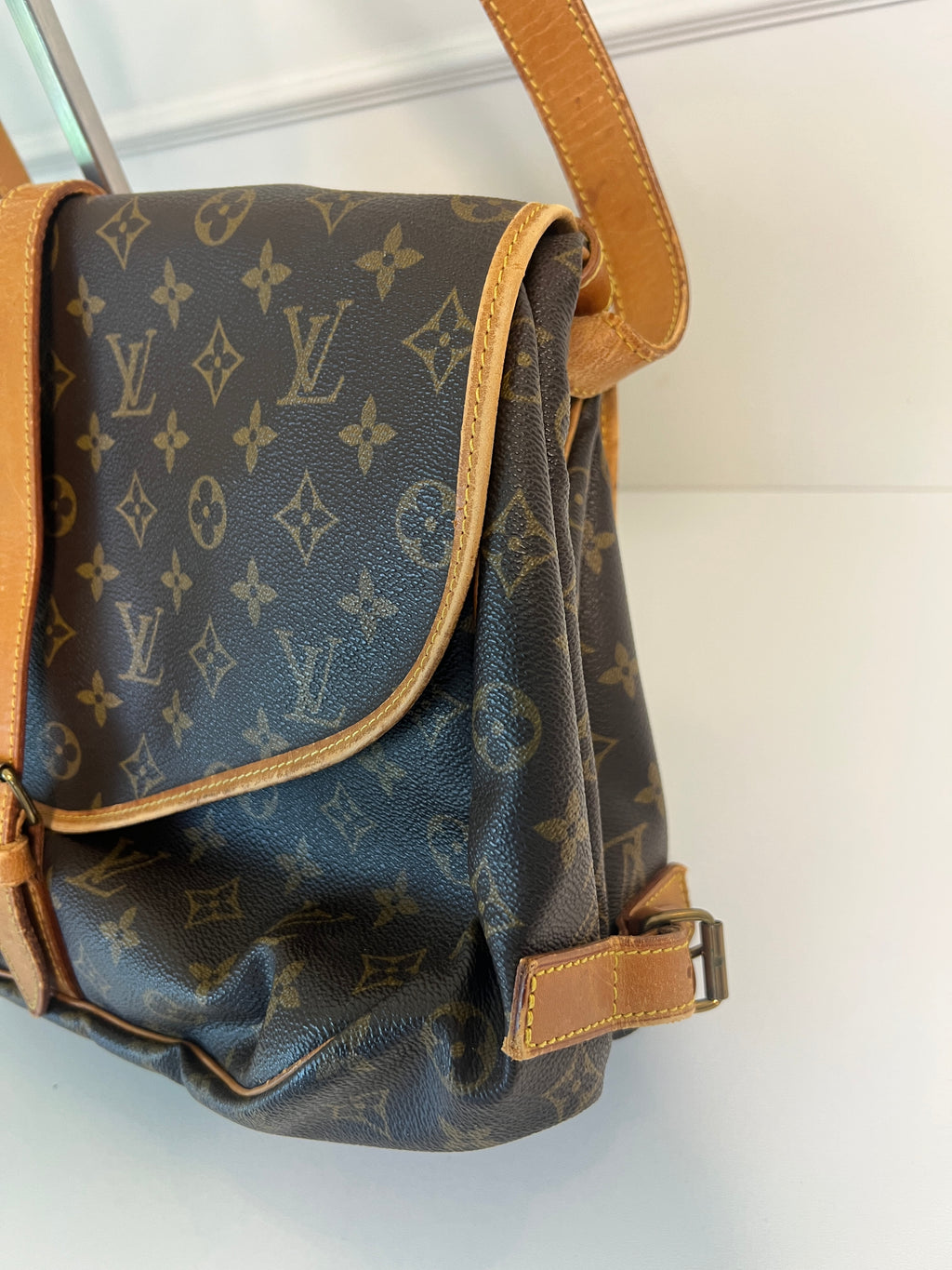 Louis Vuitton Saumur 35 schoudertas