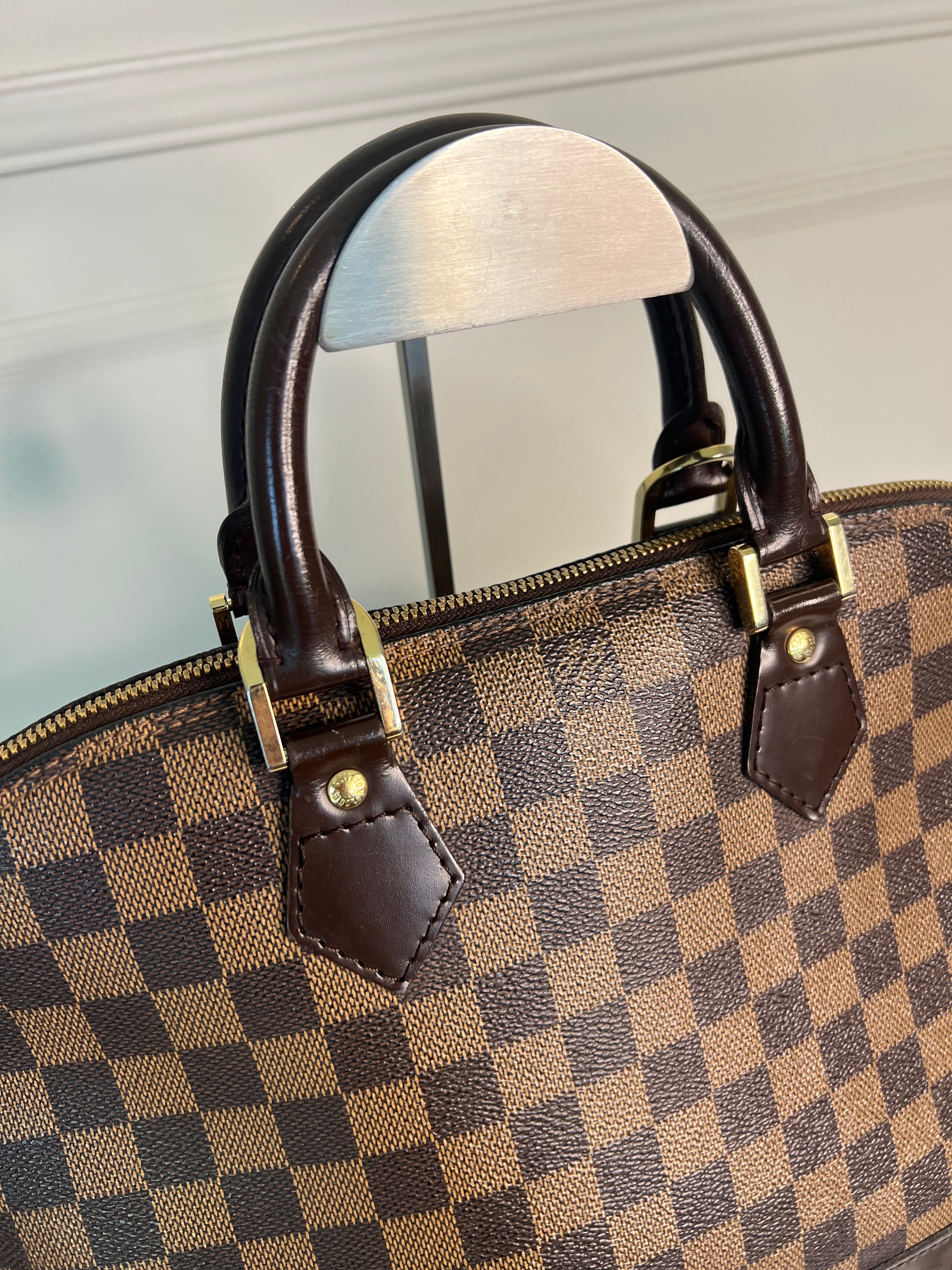 Louis Vuitton Alma PM Damier Ebene Handtas