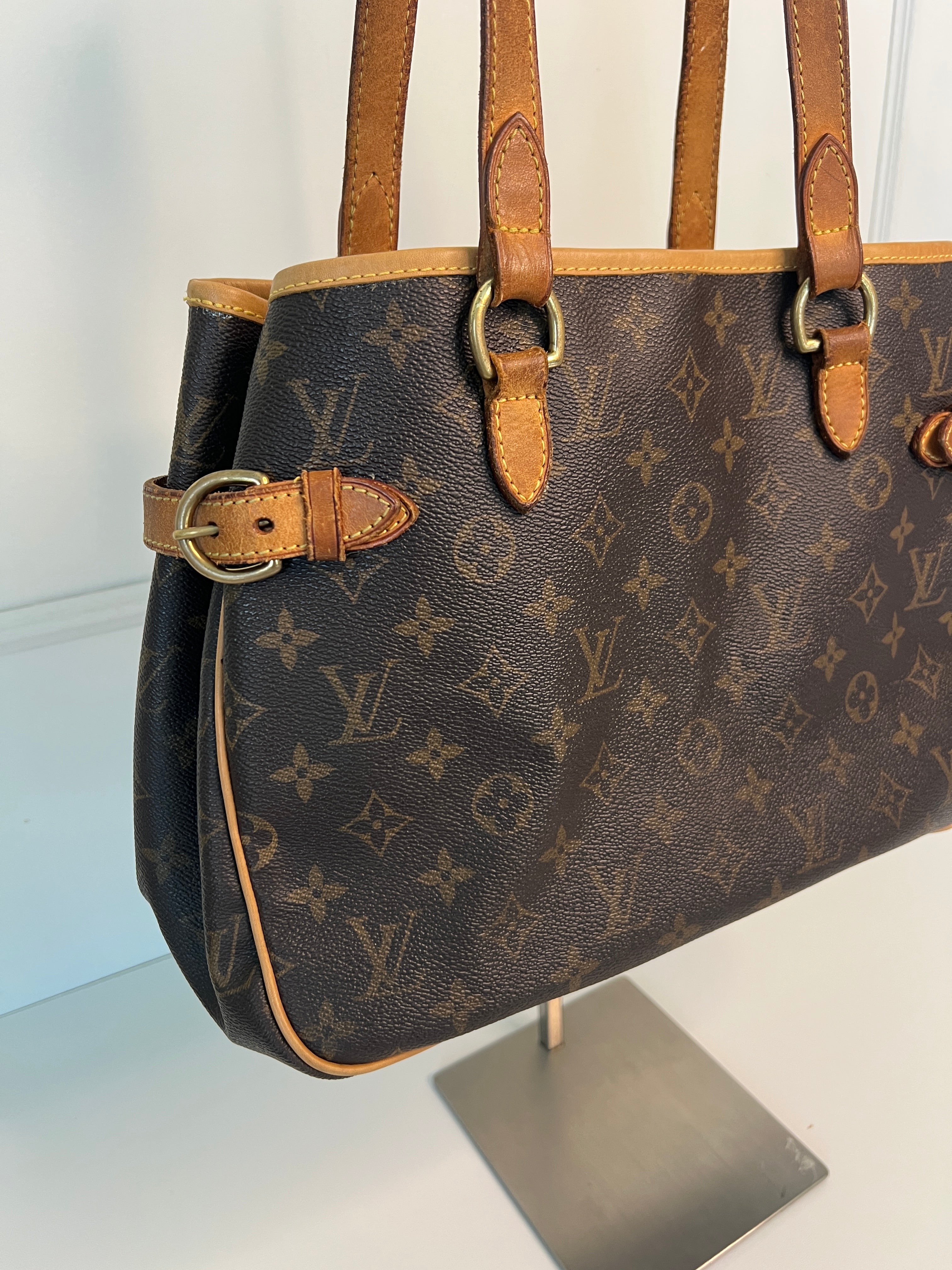 Louis Vuitton Batignolles Horizontal Monogram Canvas Schoudertas