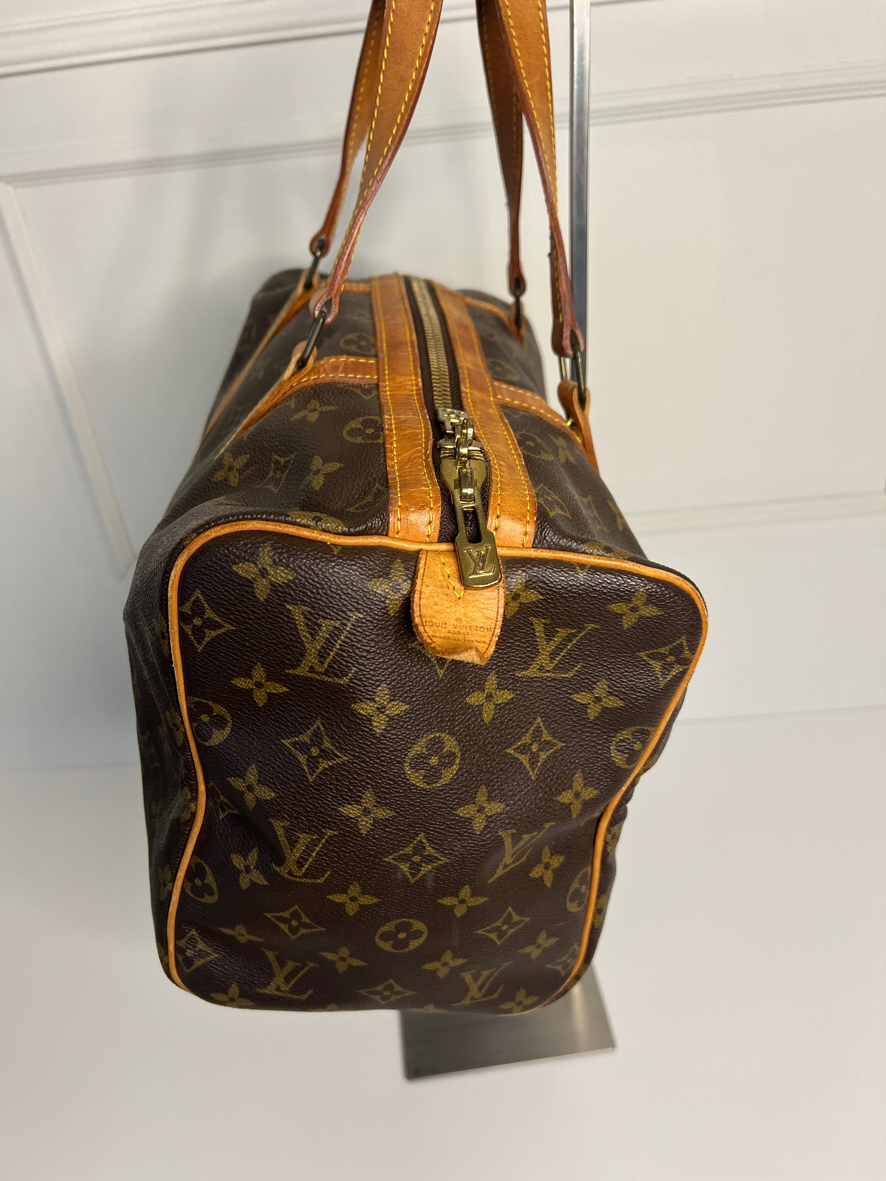 Louis Vuitton Sac Flanerie 35 Monogram Canvas Schoudertas