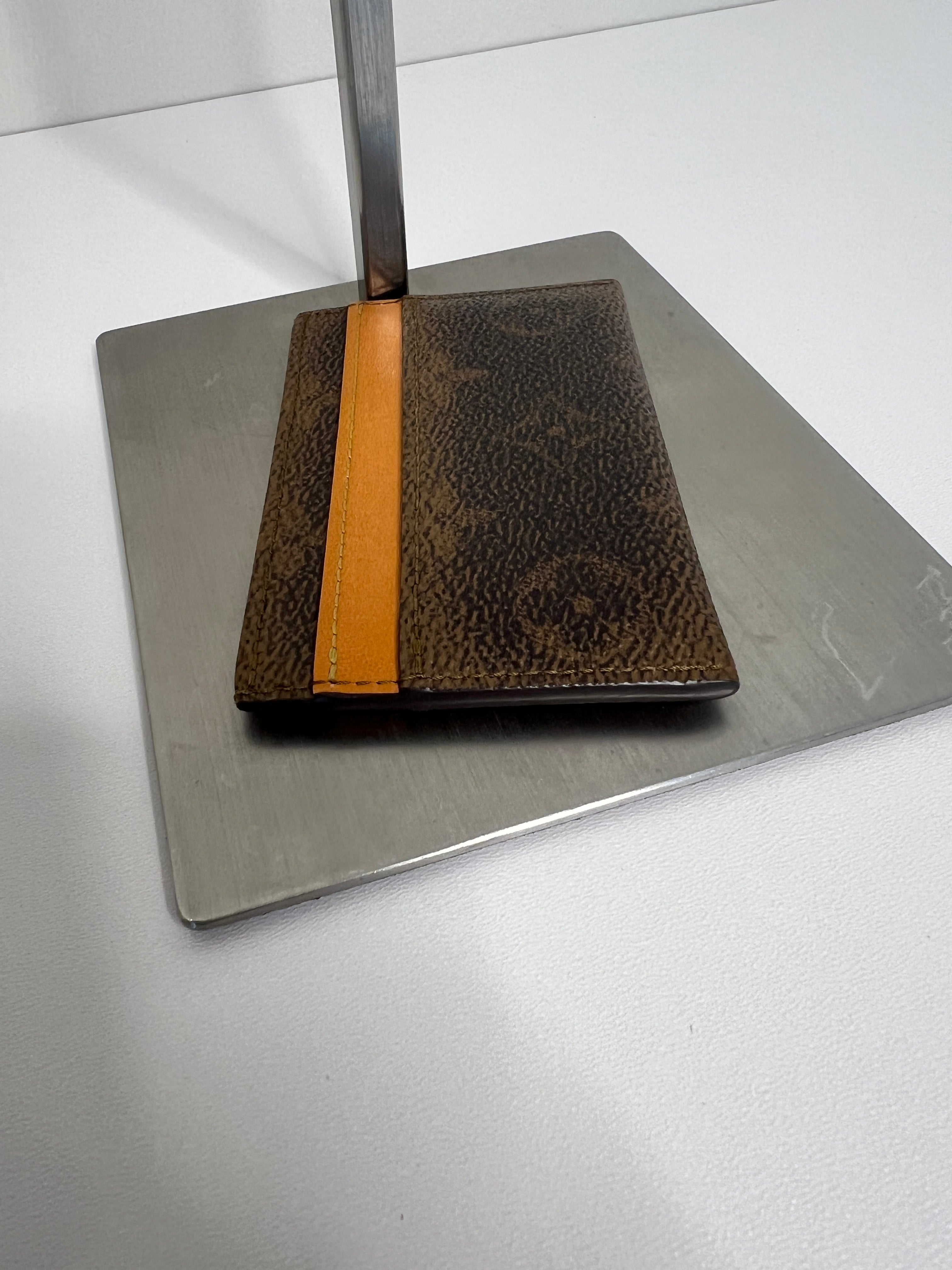 Monogram Dust Double Card Holder