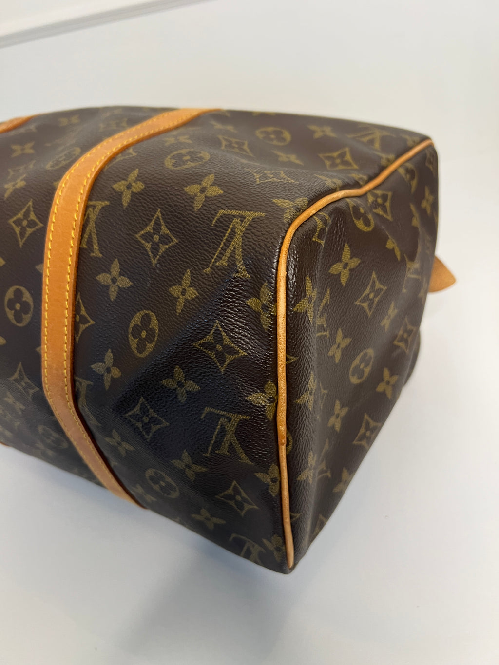 Louis Vuitton Sac Flanerie 35 Monogram Canvas Schoudertas