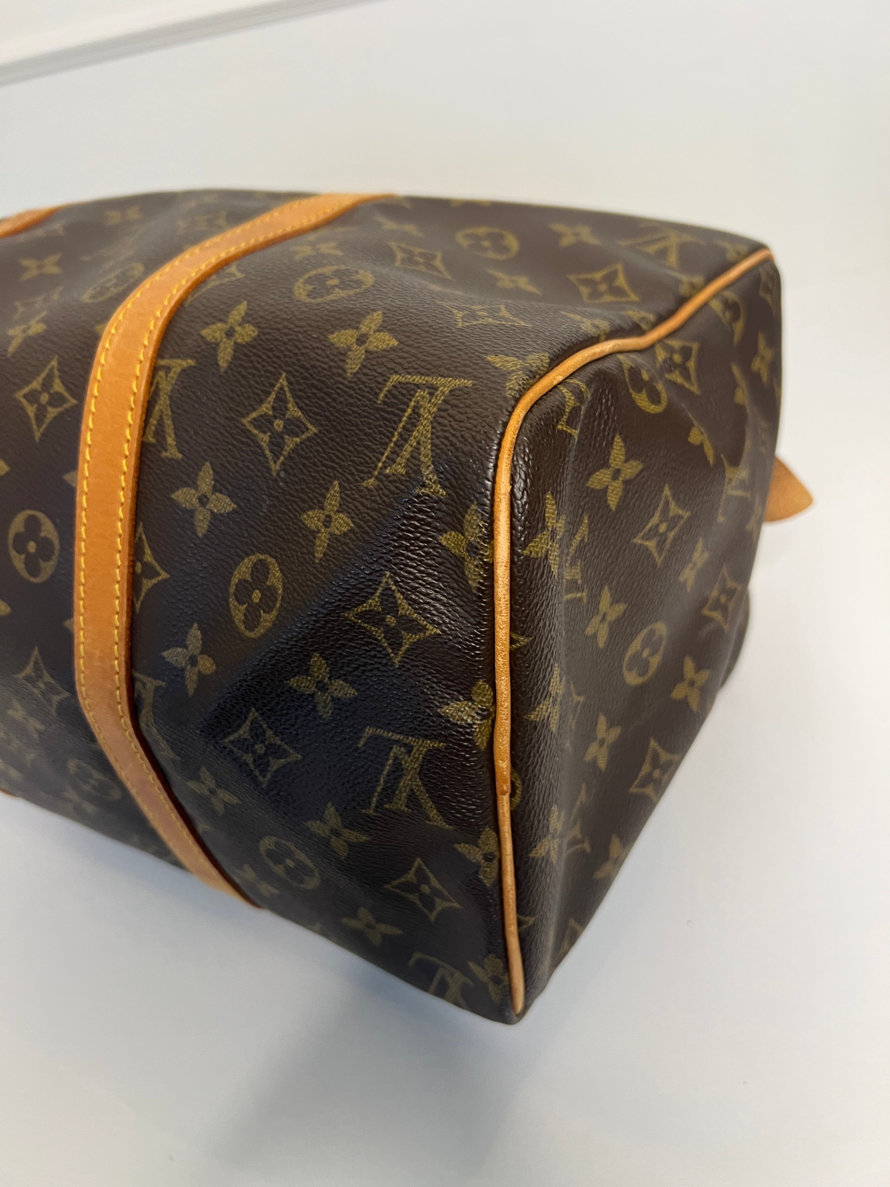 Louis Vuitton Sac Flanerie 35 Monogram Canvas Schoudertas