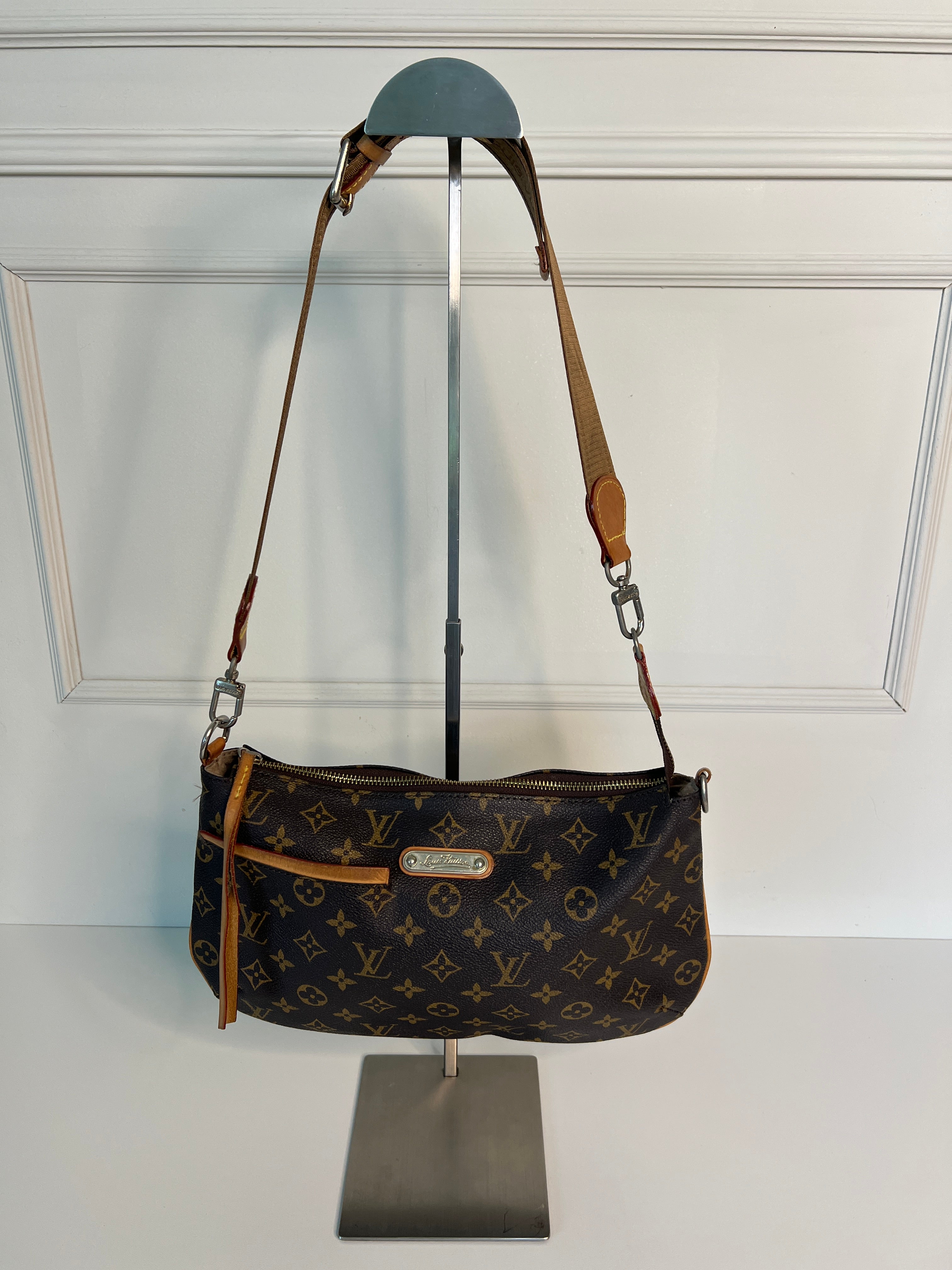 Louis Vuitton Eva Monogram Canvas Crossbody Tas