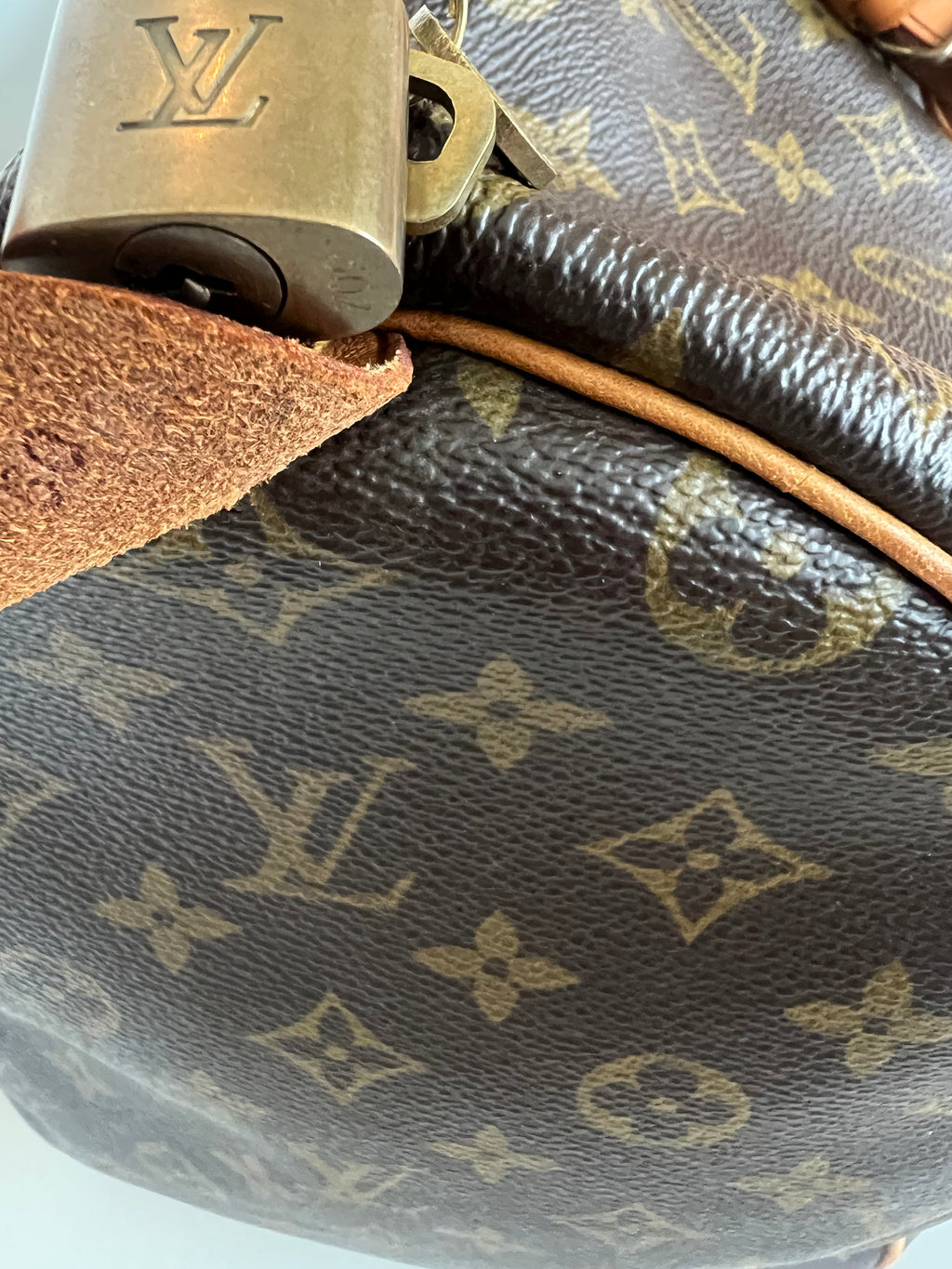 Louis Vuitton Keepall 50 weekendtas reistas