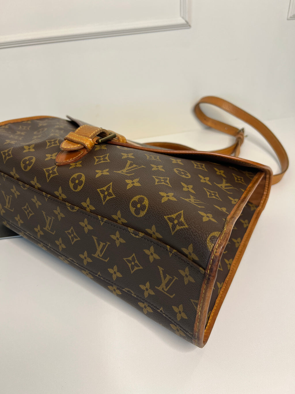 Louis Vuitton Bel Air Monogram Canvas Handtas Crossbody Tas