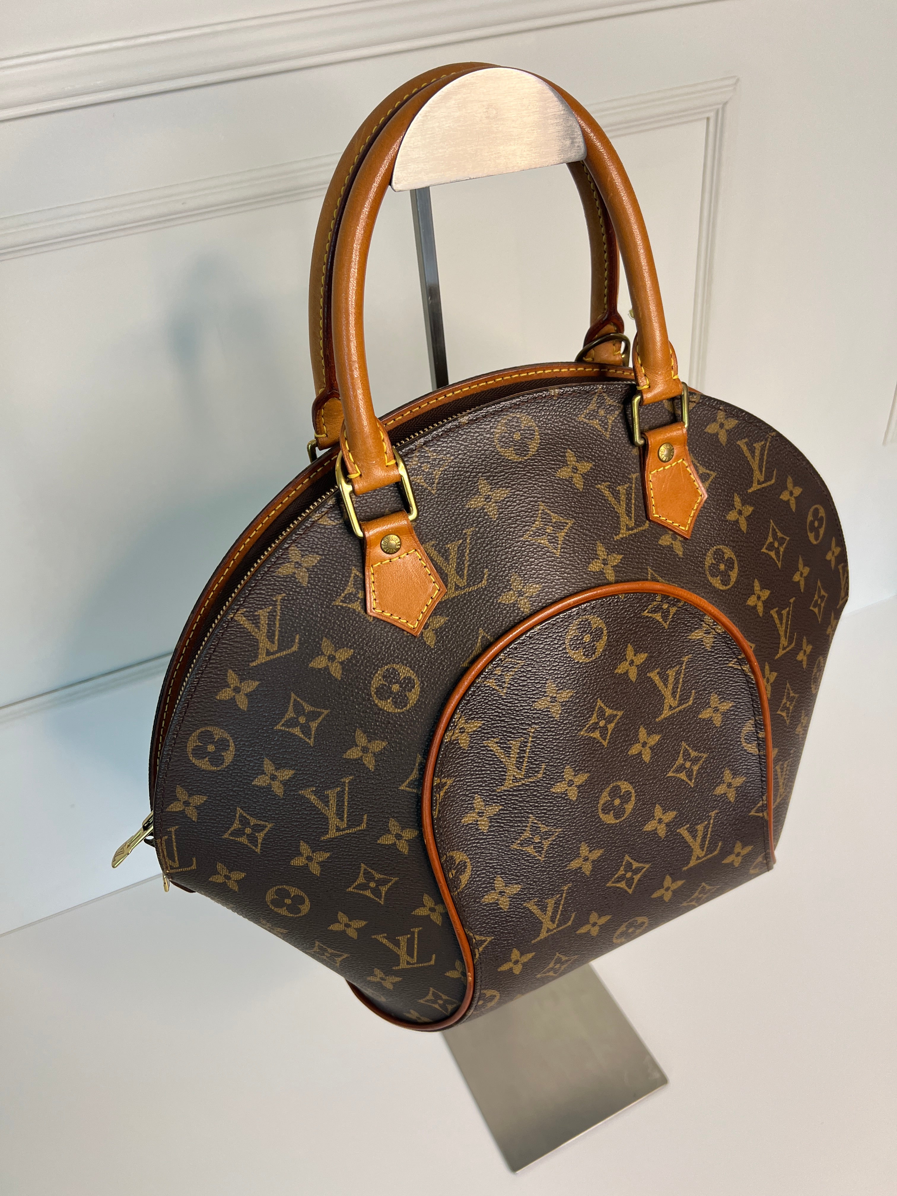 Louis Vuitton Ellipse MM Monogram Handtas Vintage