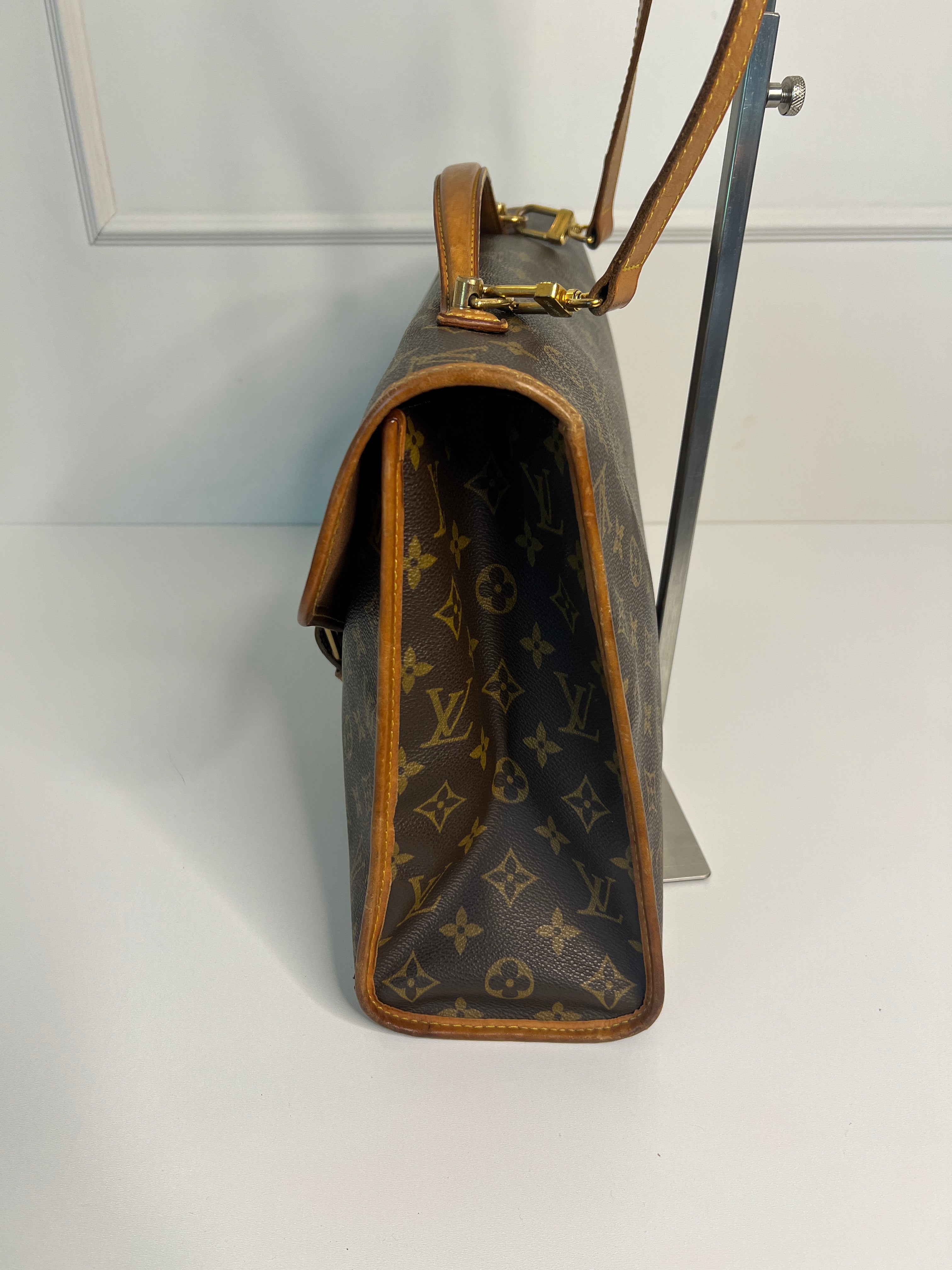 Louis Vuitton Bel Air Monogram Canvas Handtas Crossbody Tas