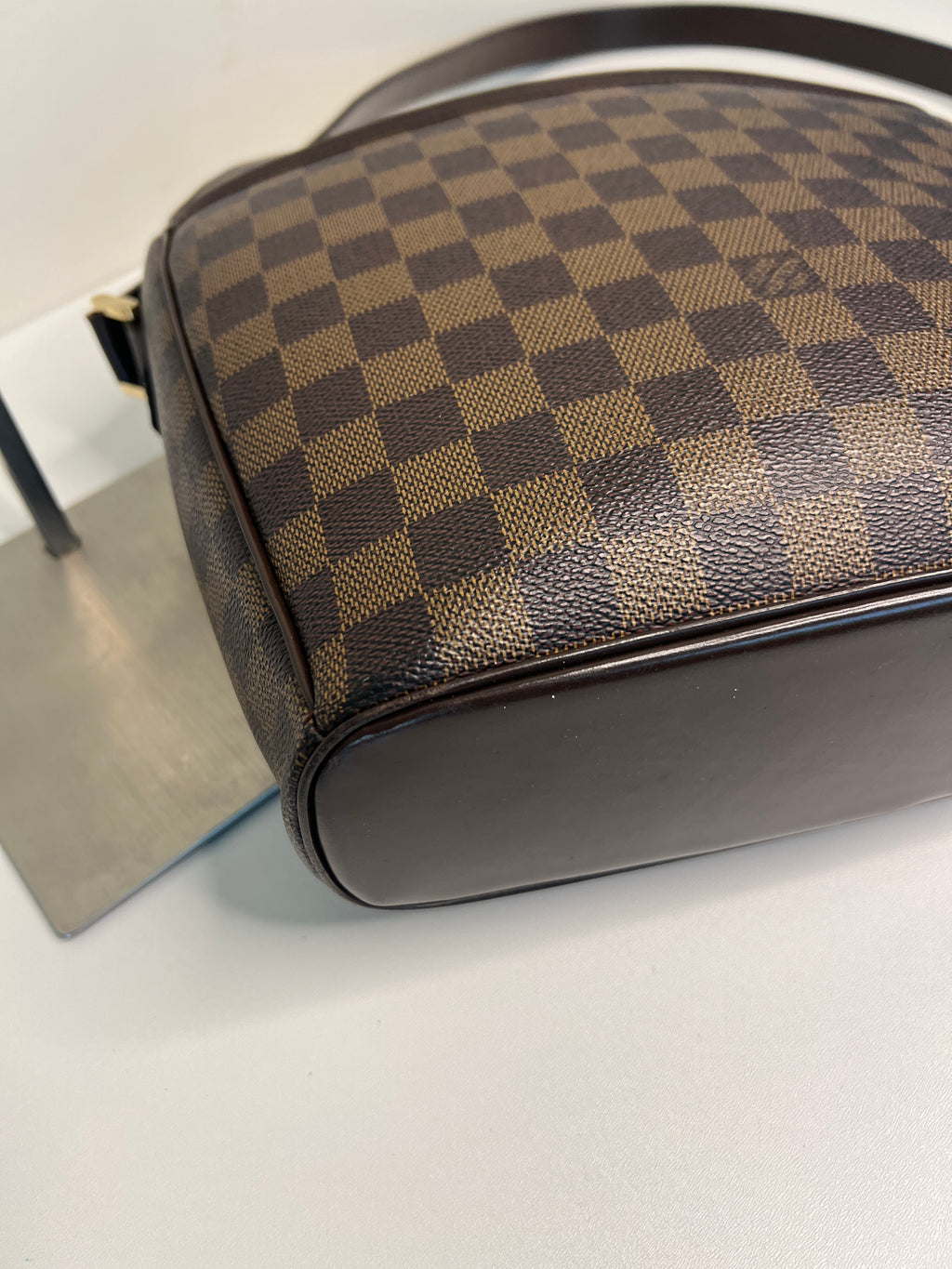 Louis Vuitton Ipanema PM Damier Ebene Canvas Crossbody Tas