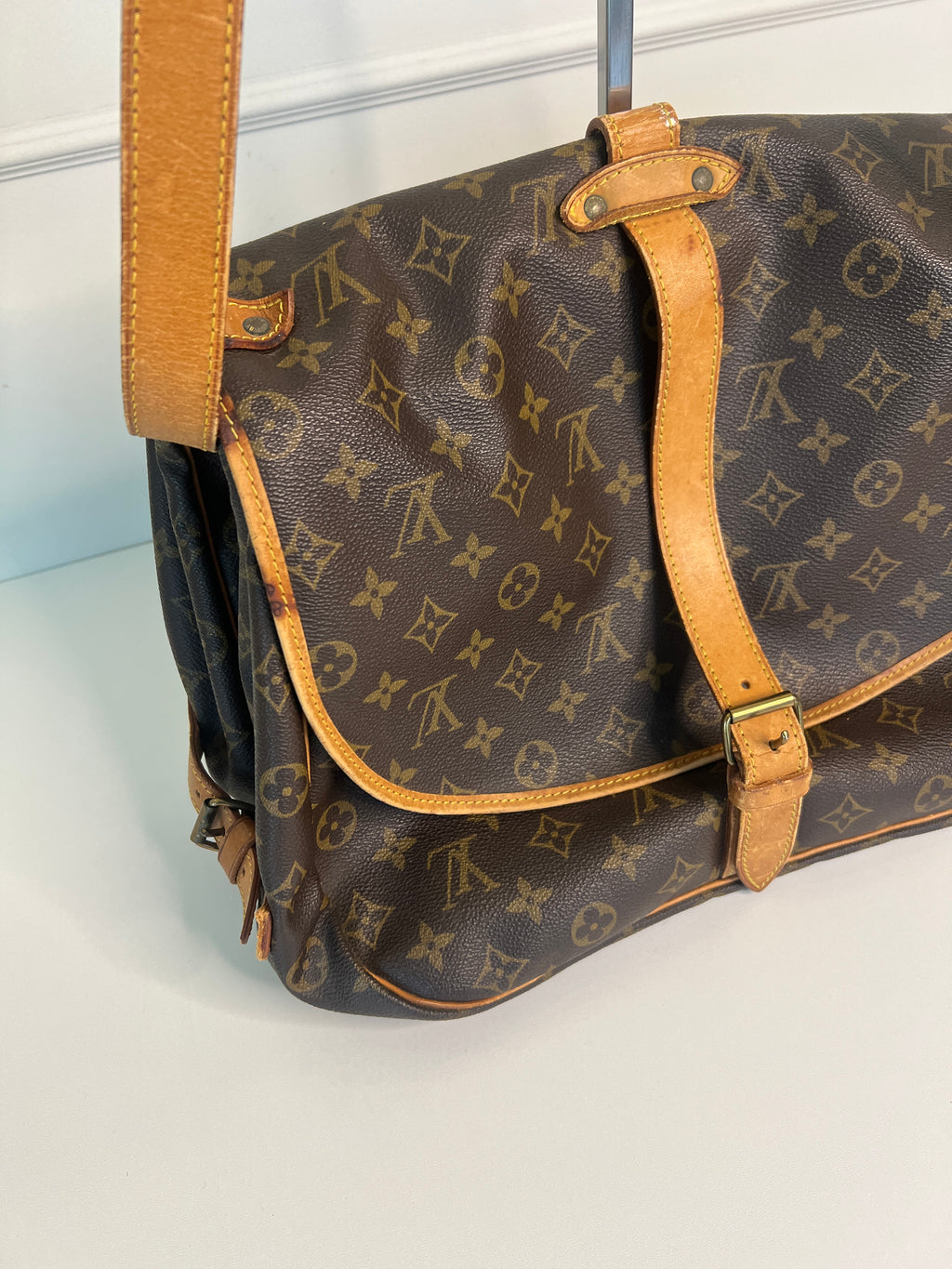 Louis Vuitton Saumur 35 schoudertas