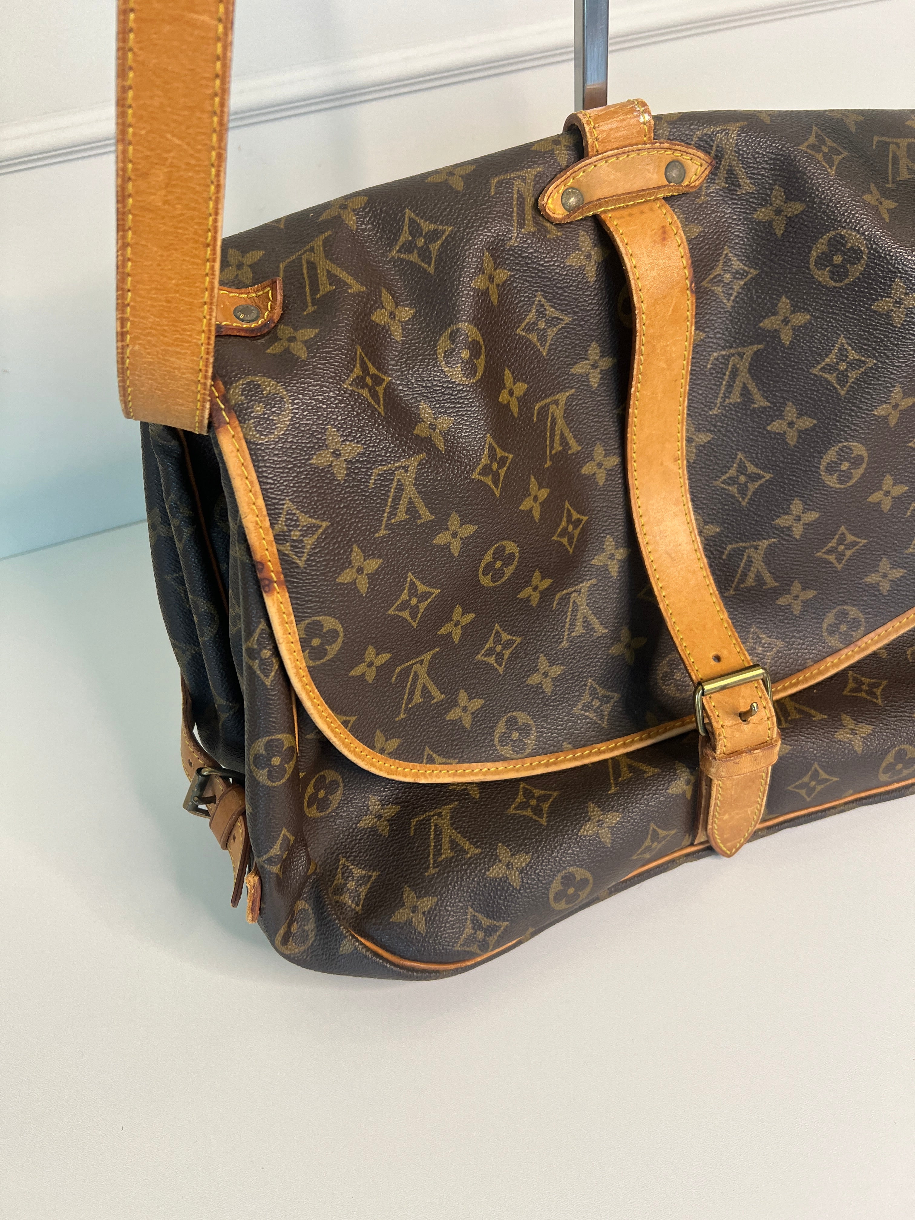 Louis Vuitton Saumur 35 schoudertas