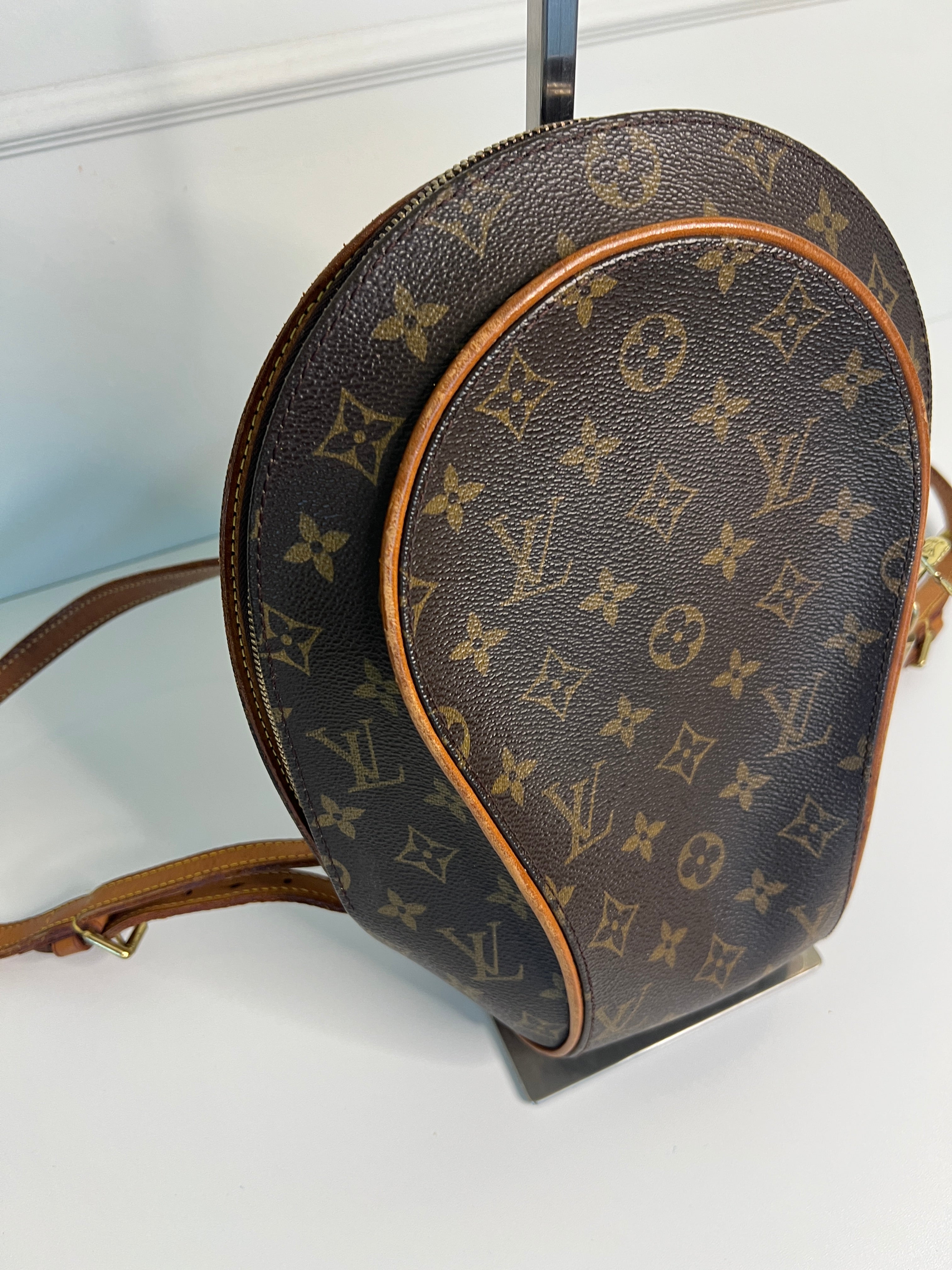 Louis Vuitton Ellipse PM Monogram Canvas Rugzak