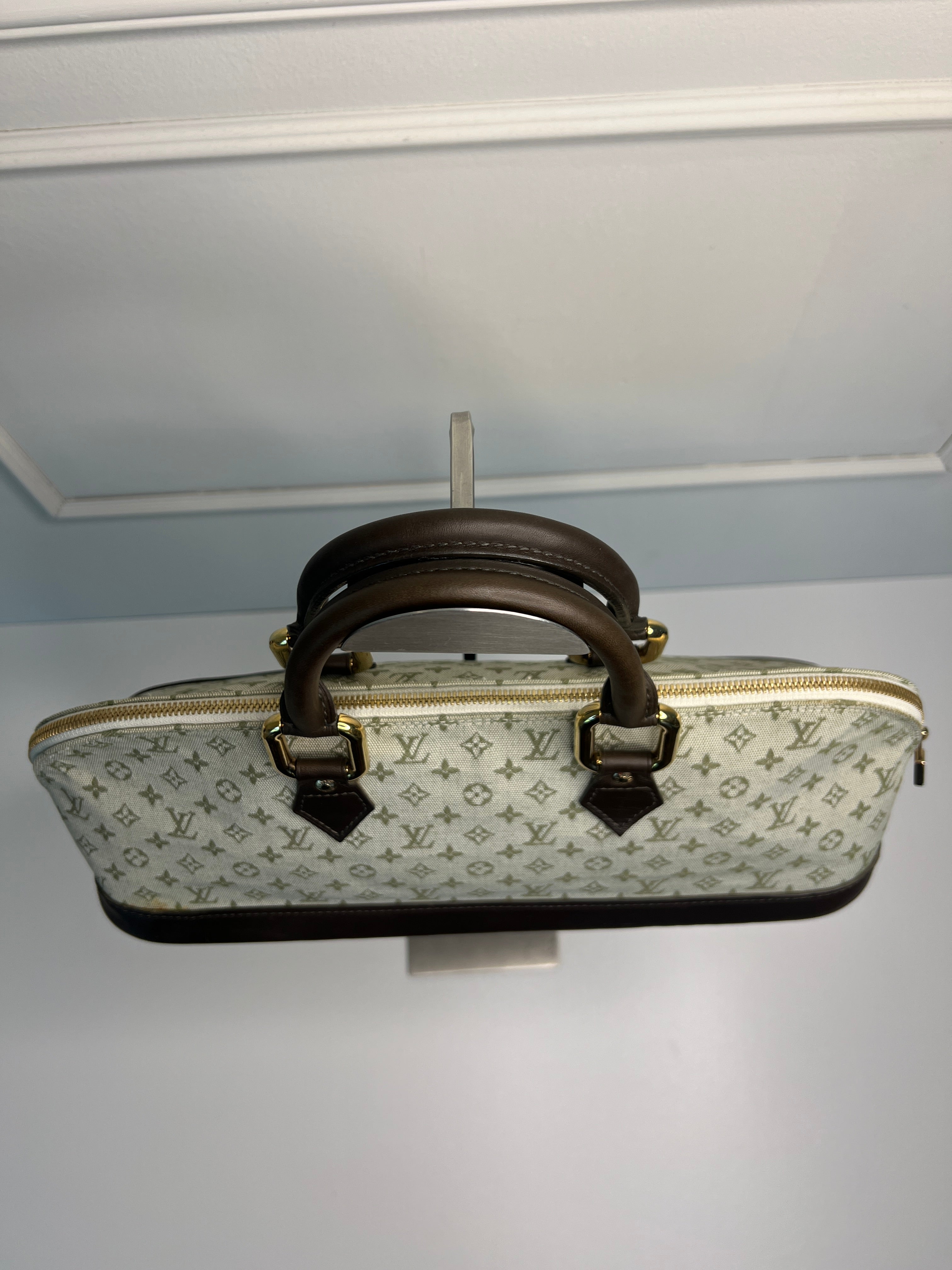 Louis Vuitton Alma Long Mini Lin